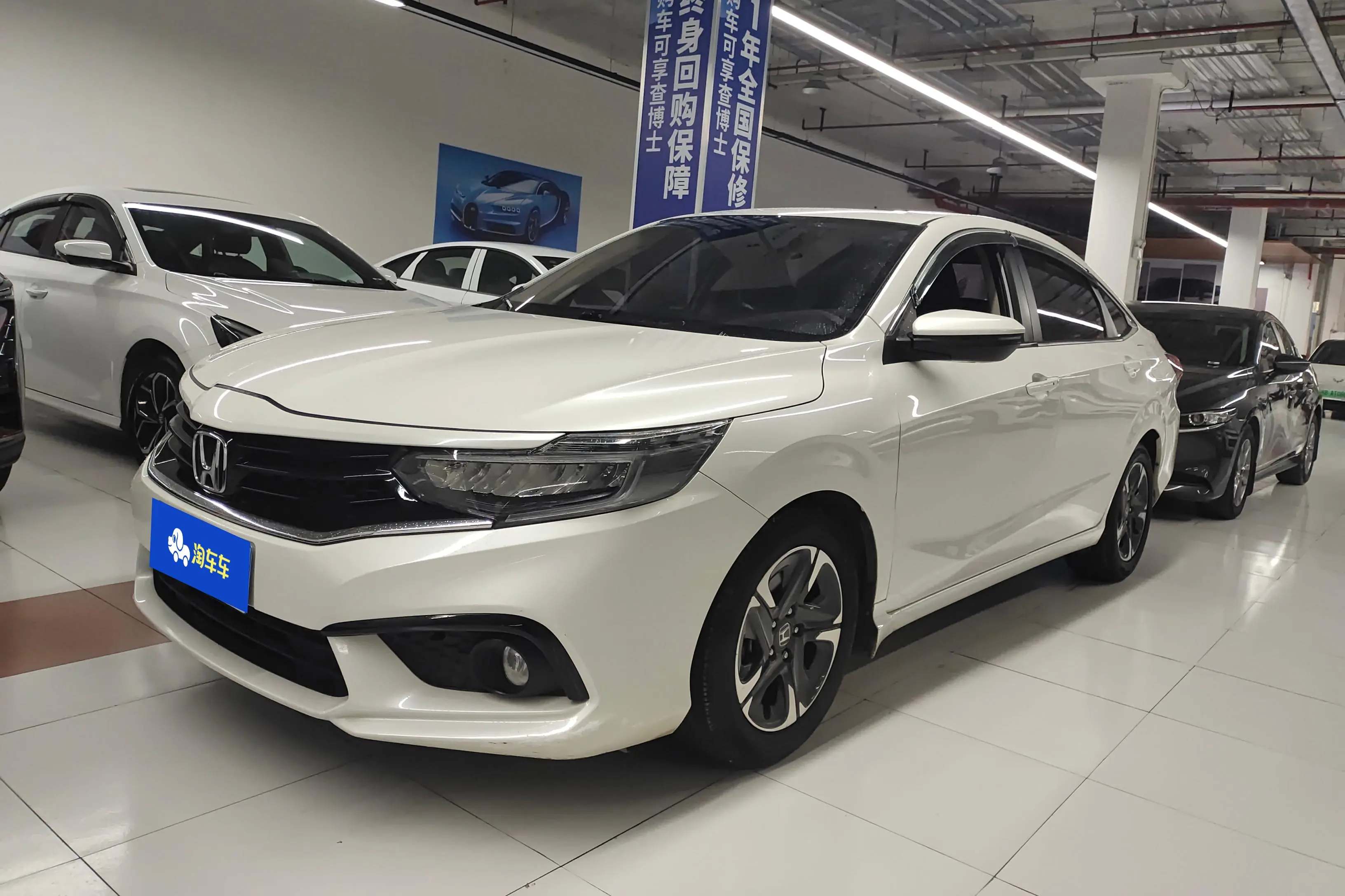 Honda Enjoy domain  из Китая