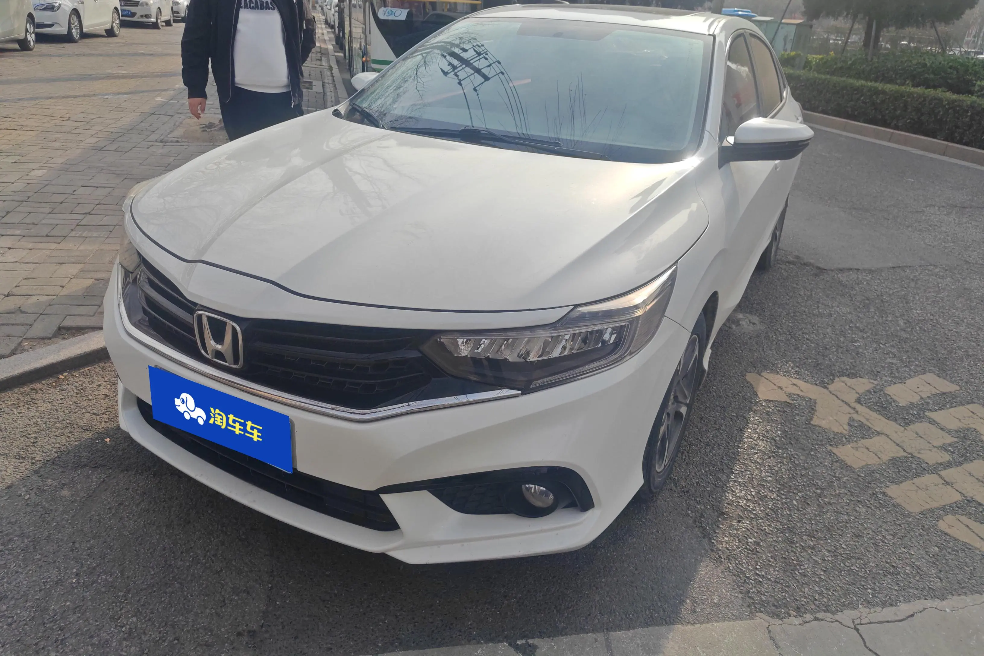 Honda Enjoy domain  из Китая