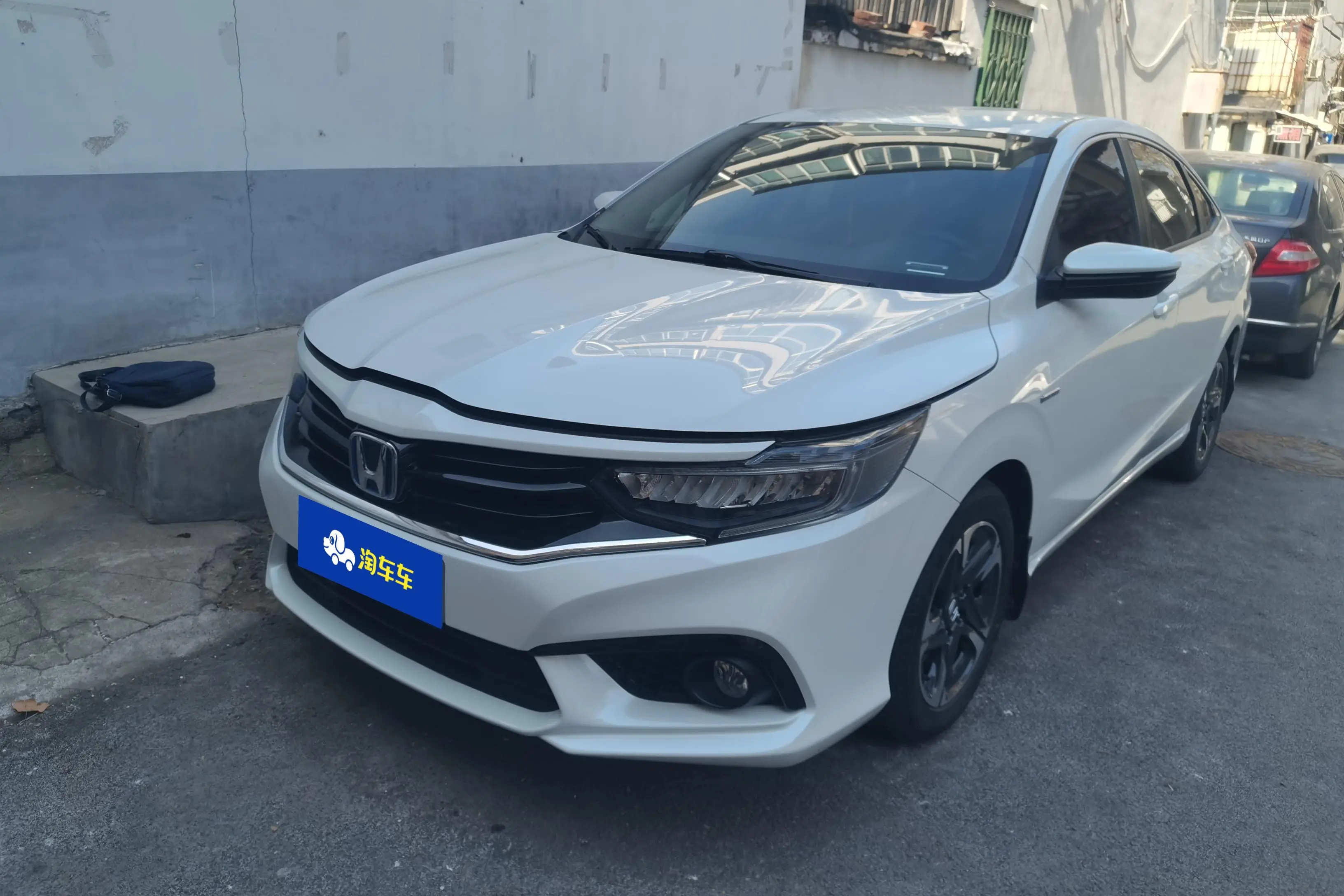 Honda Enjoy domain  из Китая