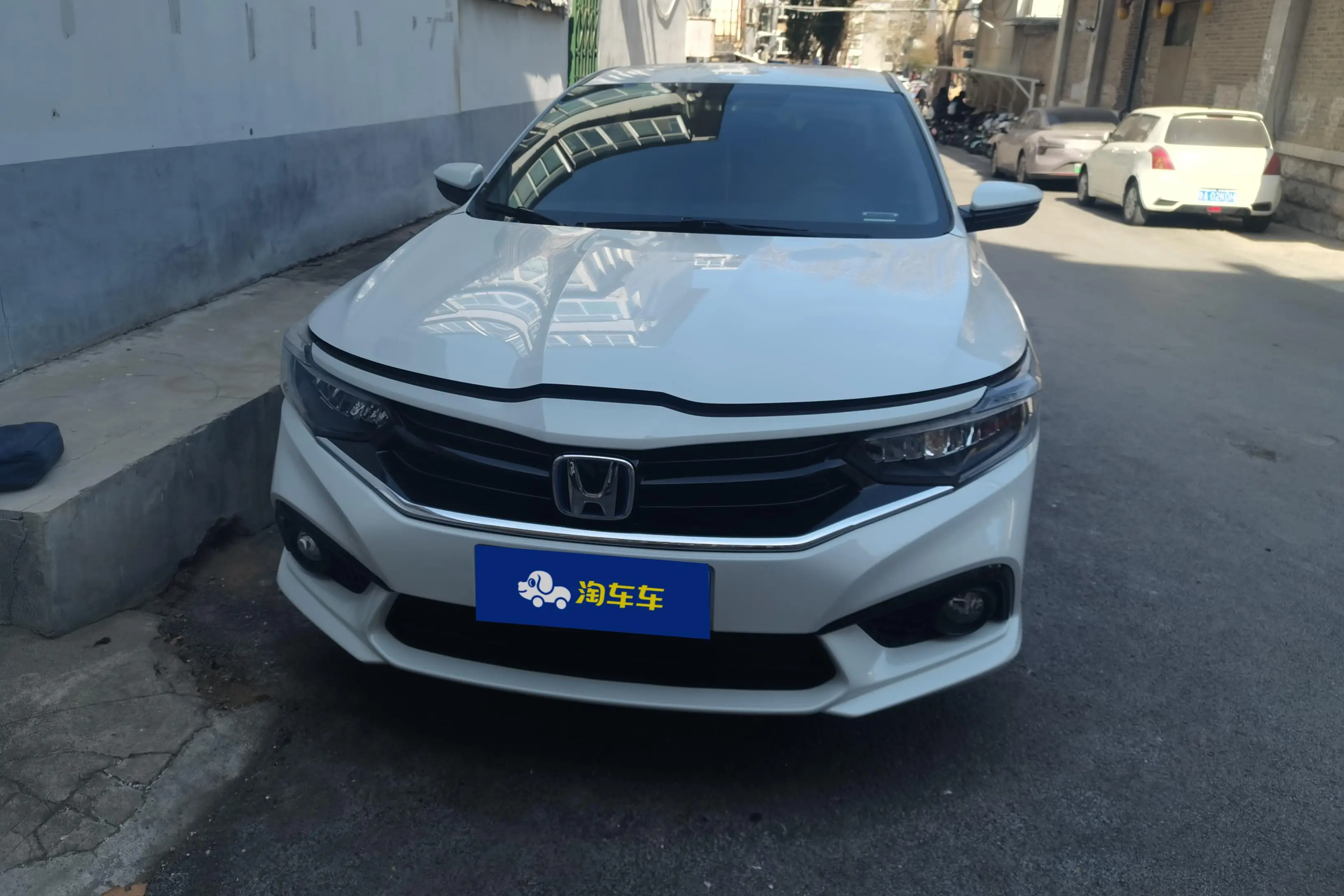 Honda Enjoy domain  из Китая