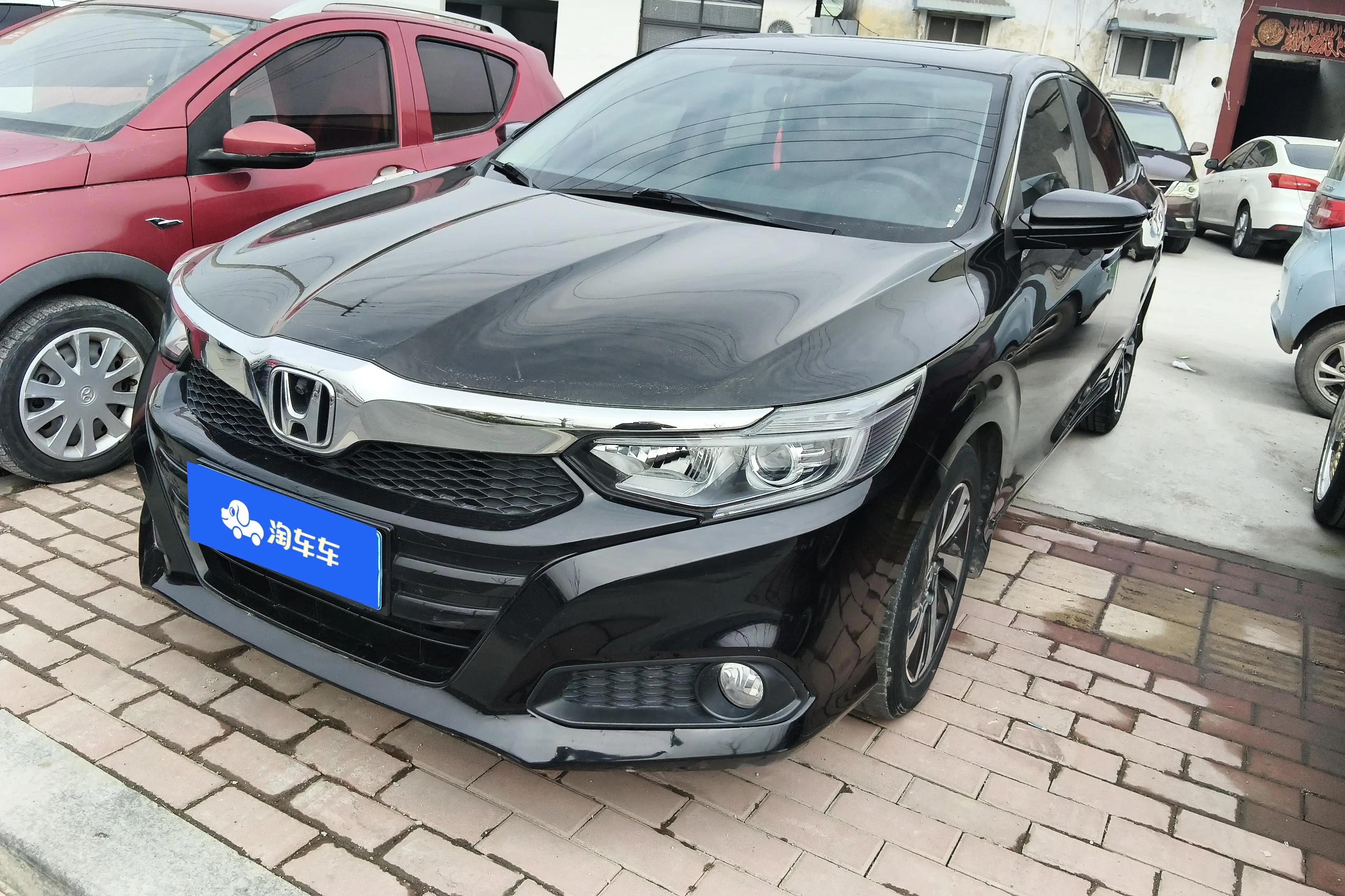 Honda Crider (Lingpai)  из Китая