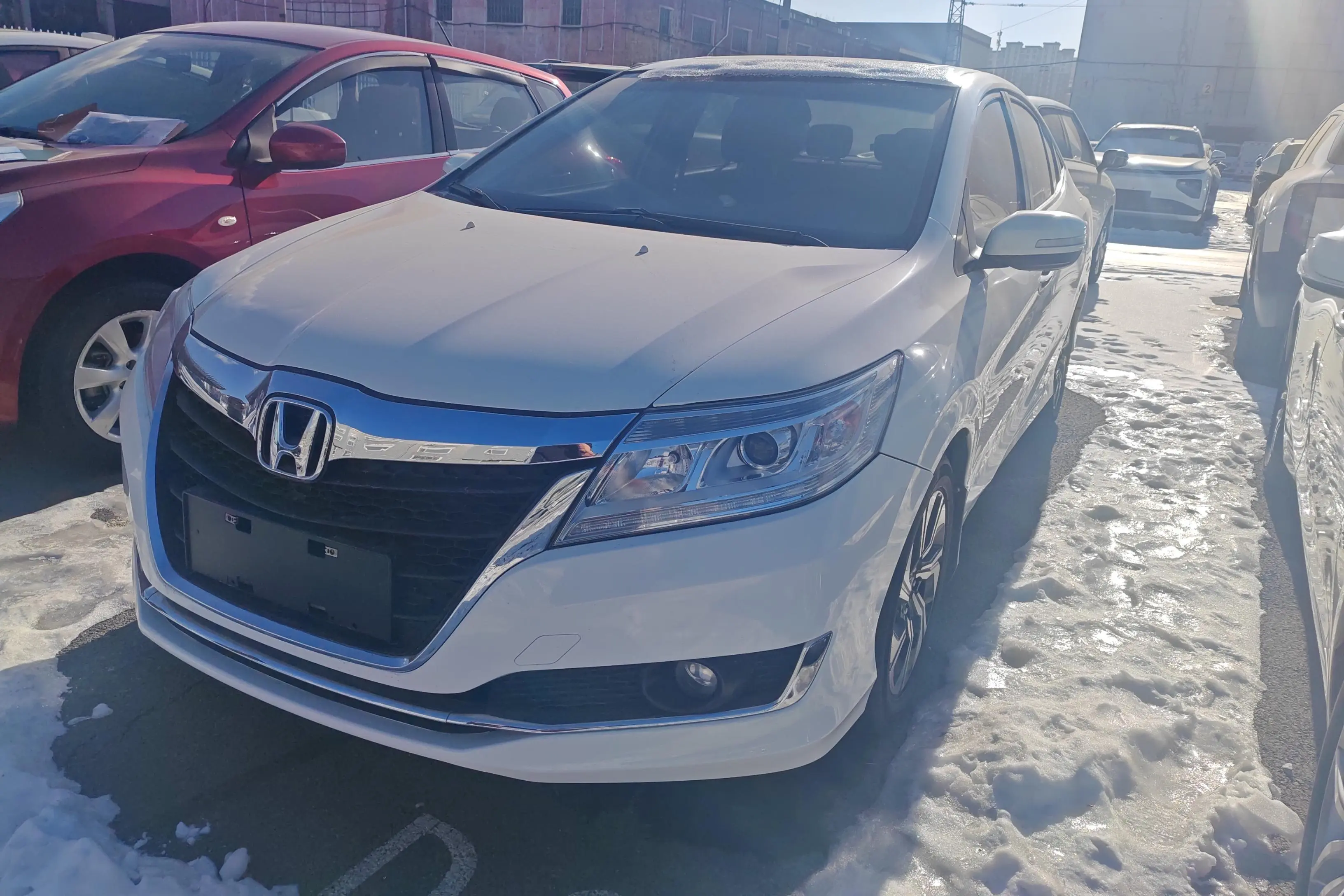 Honda Crider (Lingpai)  из Китая