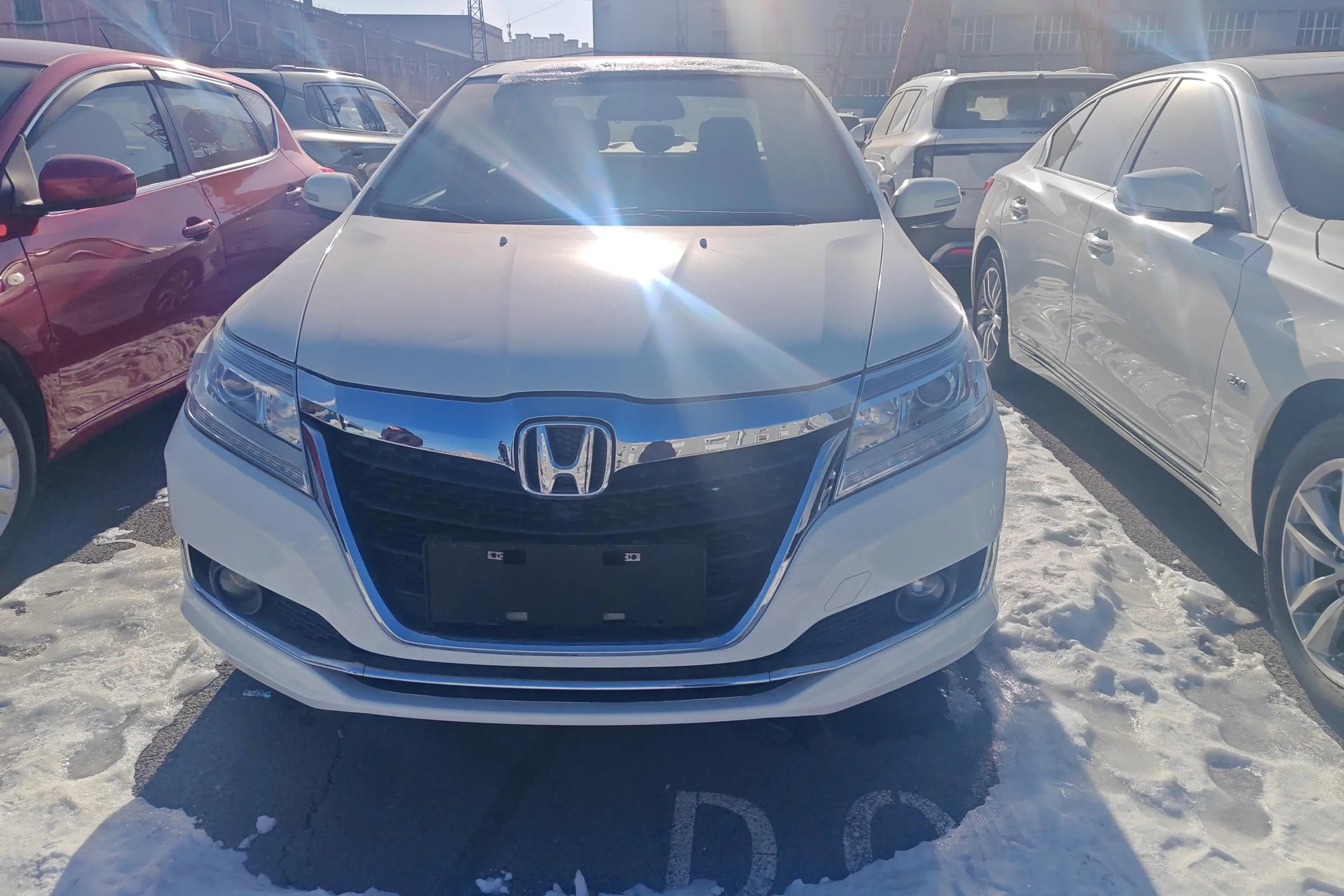 Honda Crider (Lingpai)  из Китая