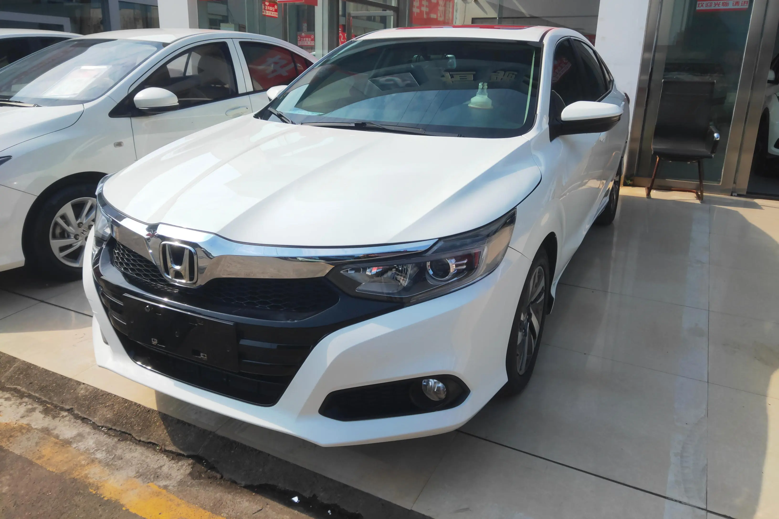 Honda Crider (Lingpai)  из Китая