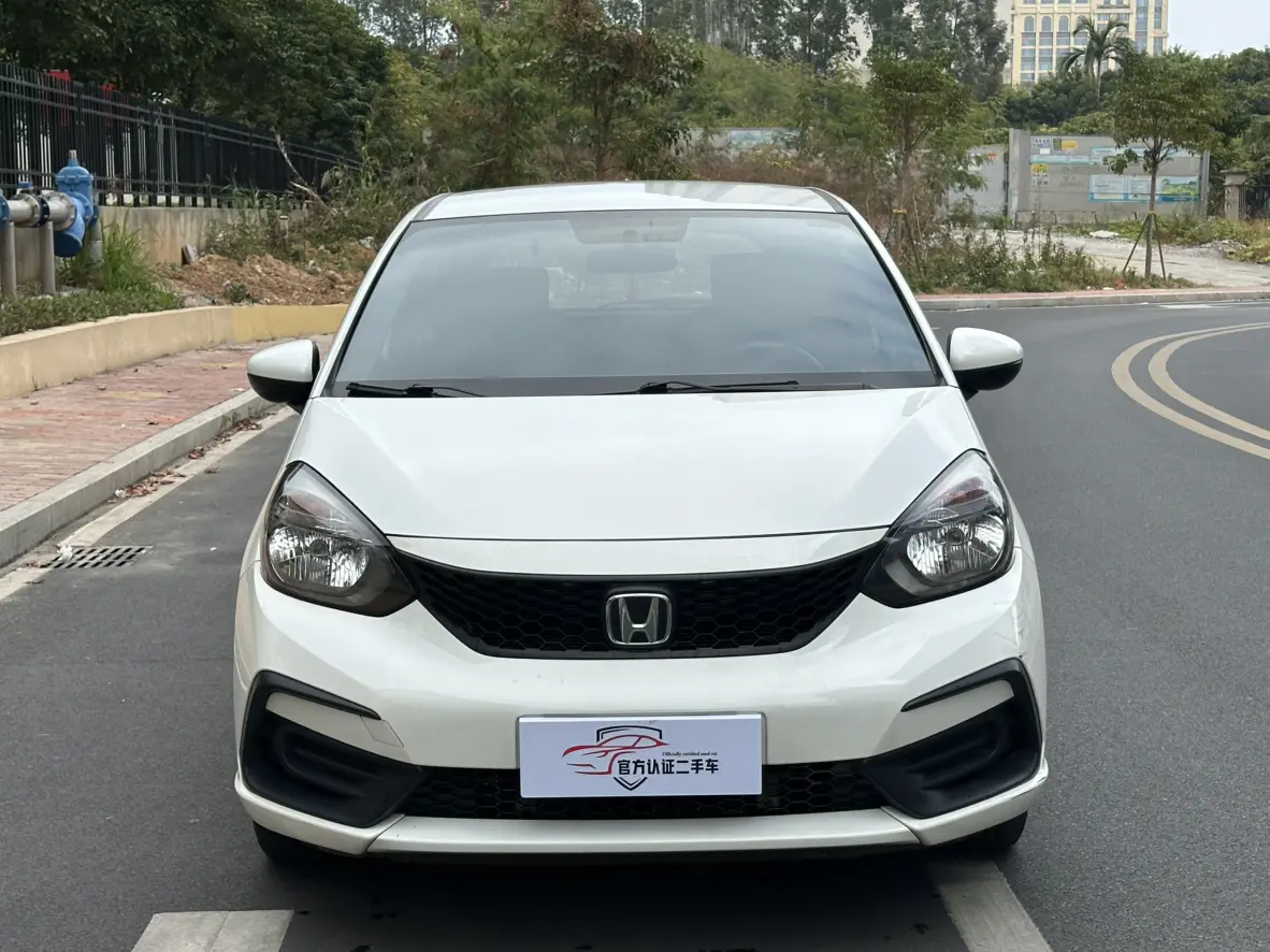 Honda Fit  из Китая