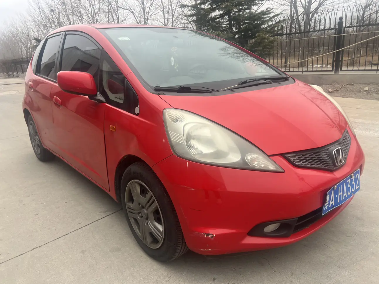 Honda Fit  из Китая