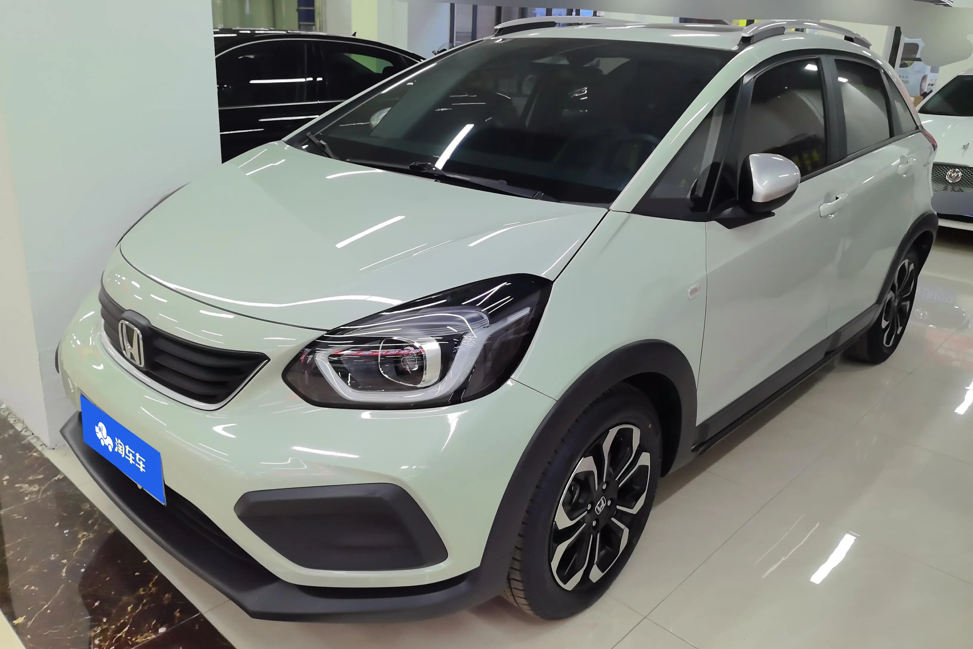 Honda Fit  из Китая