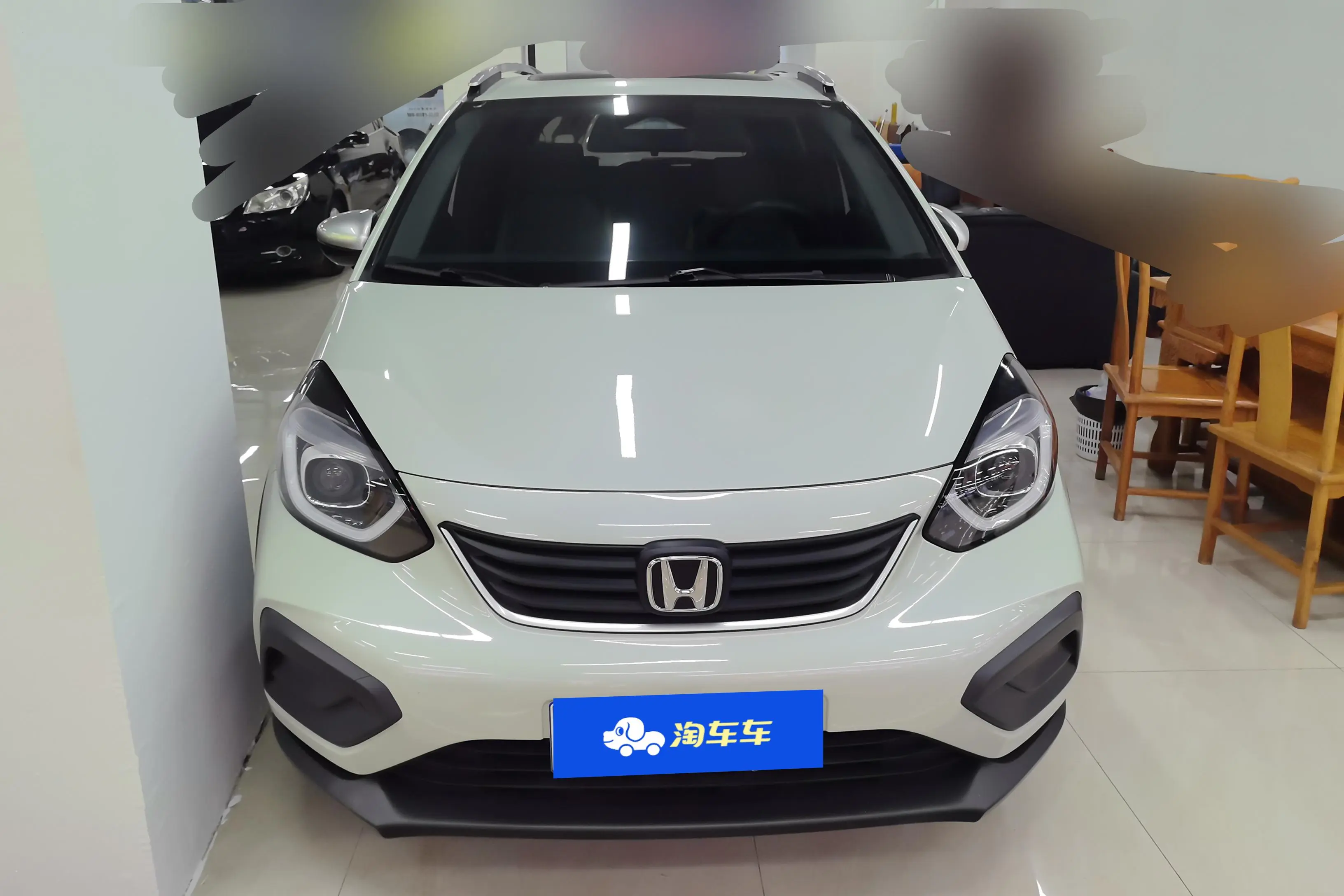 Honda Fit  из Китая