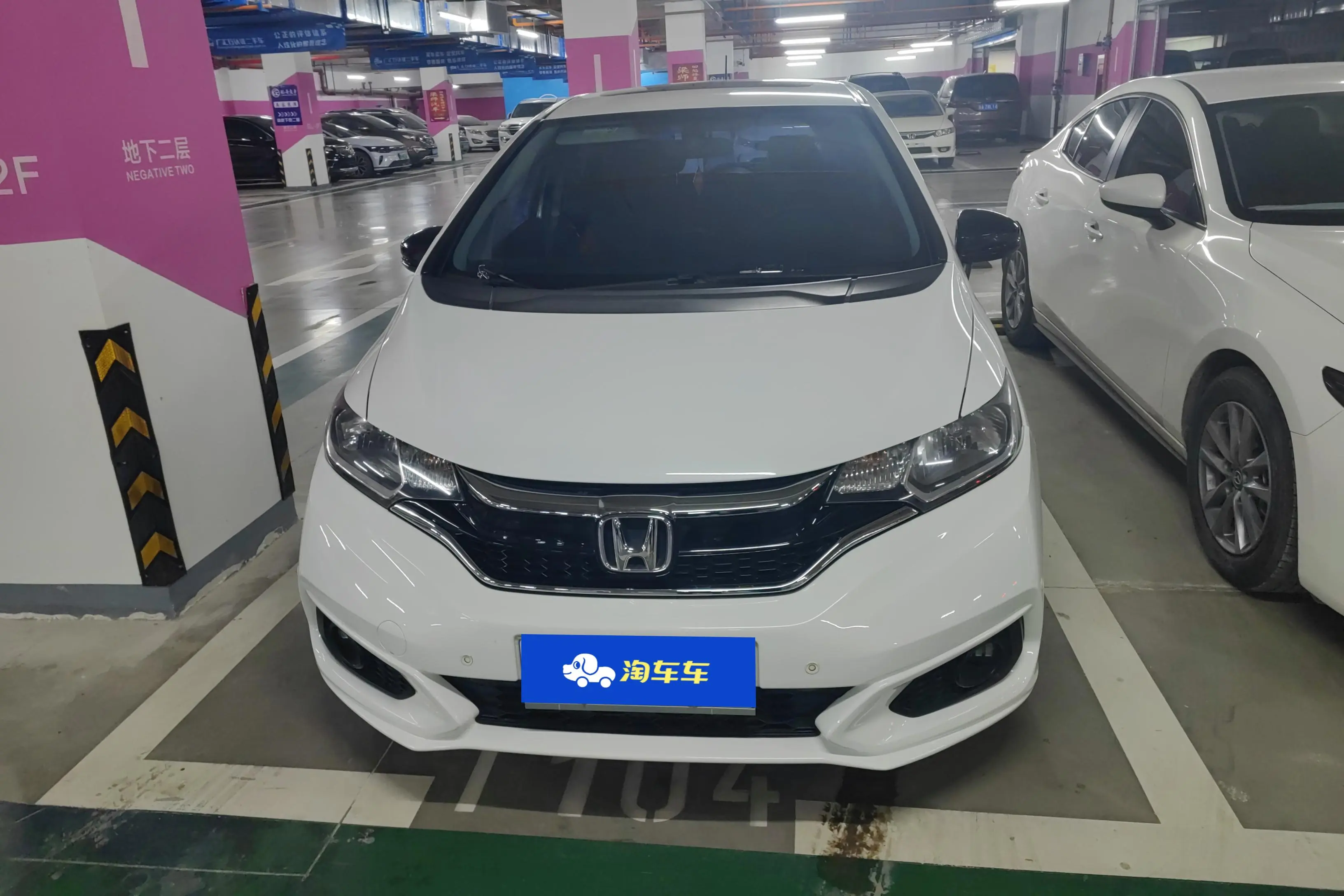 Honda Fit  из Китая