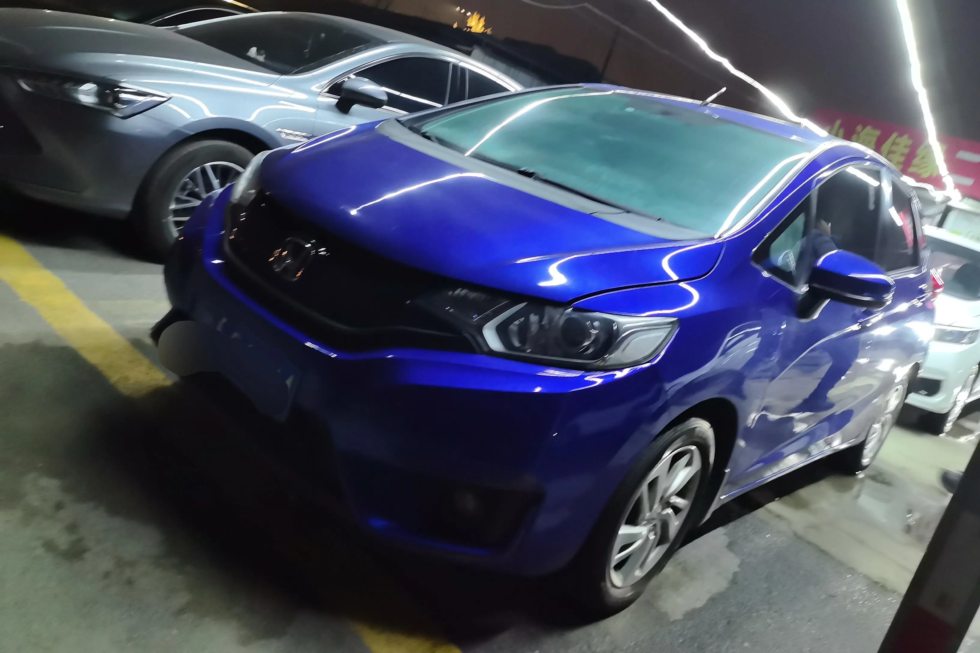Honda Fit  из Китая