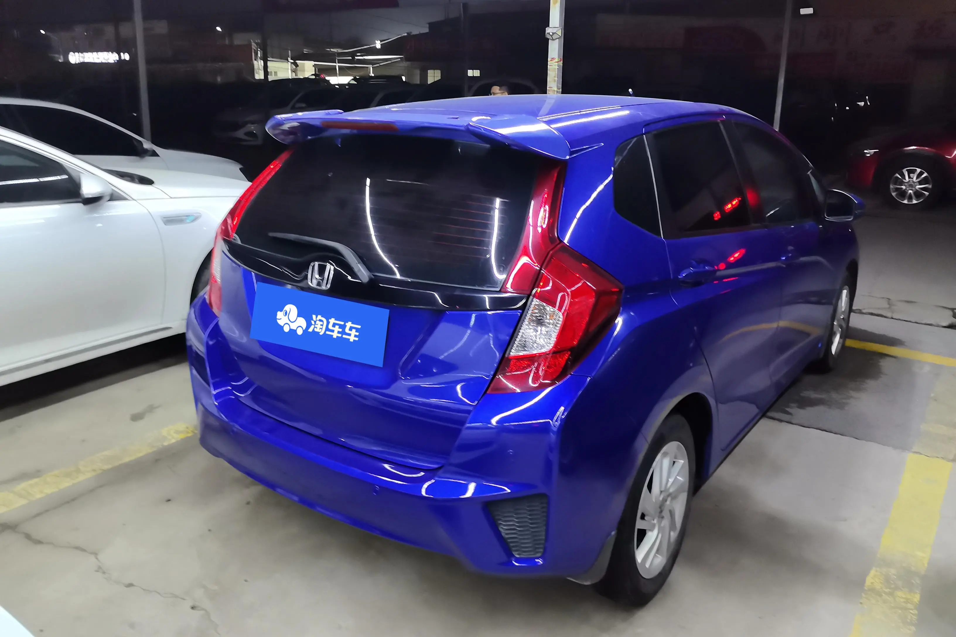 Honda Fit  из Китая