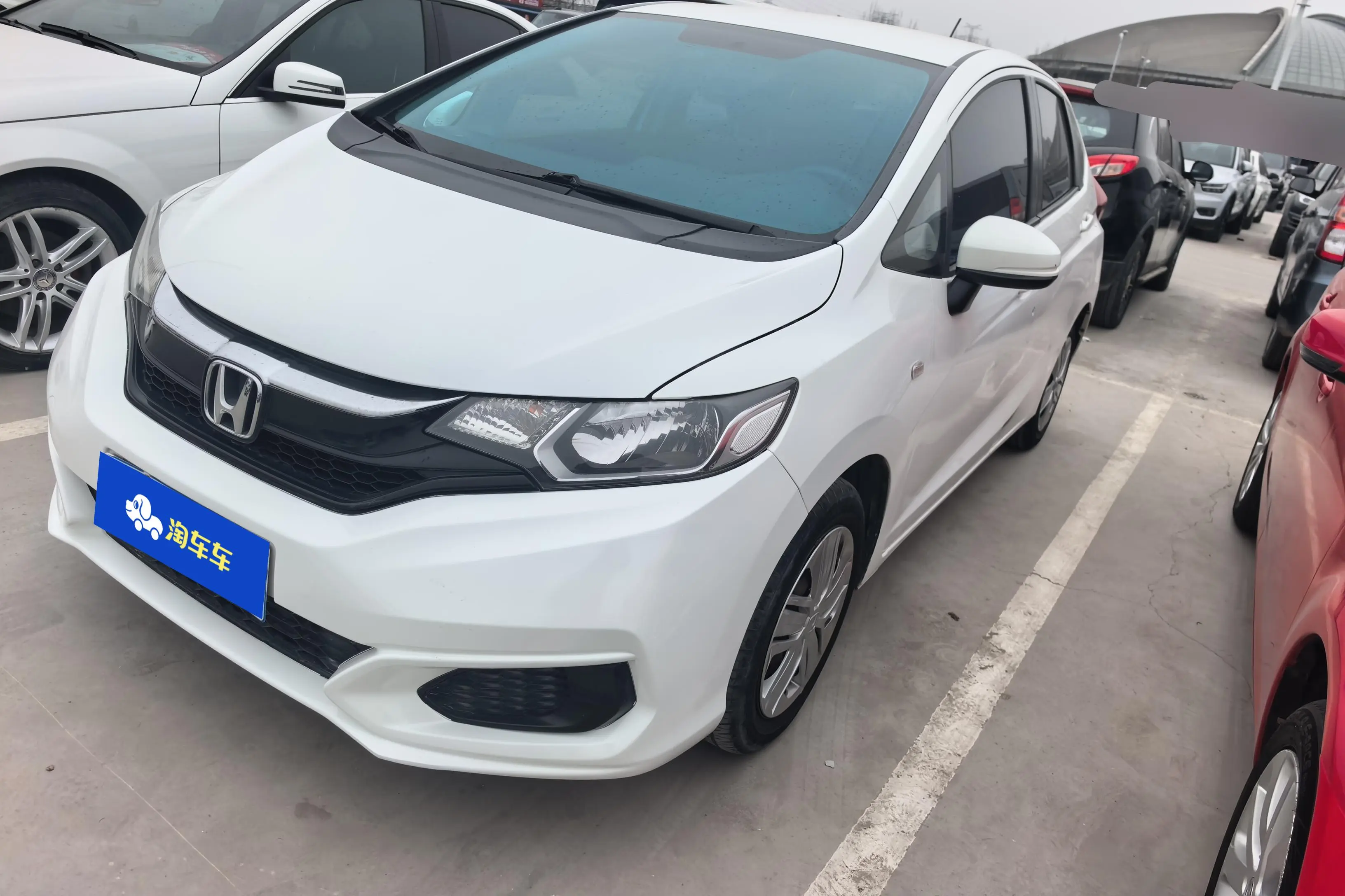 Honda Fit  из Китая