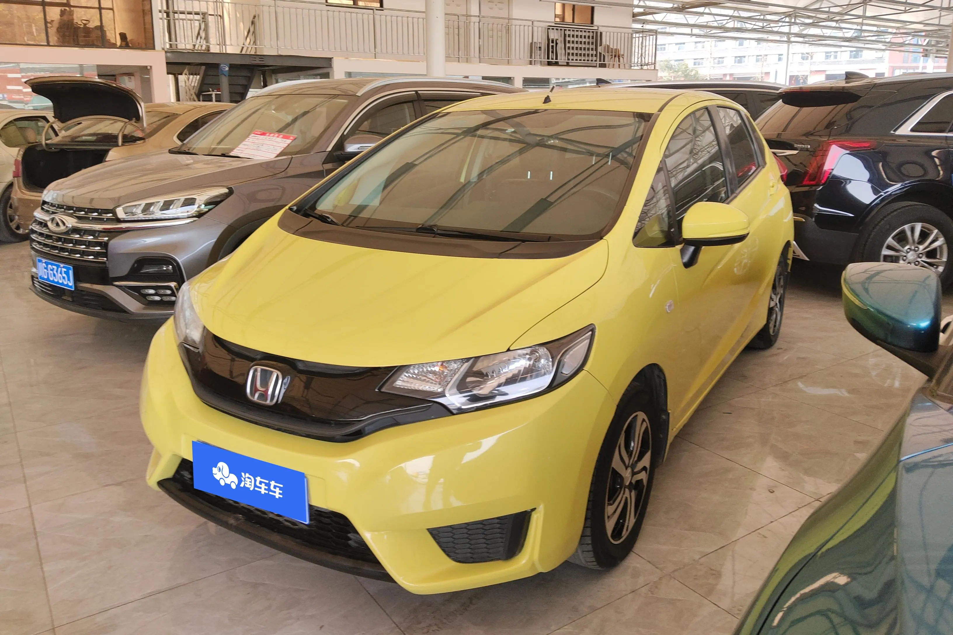 Honda Fit  из Китая