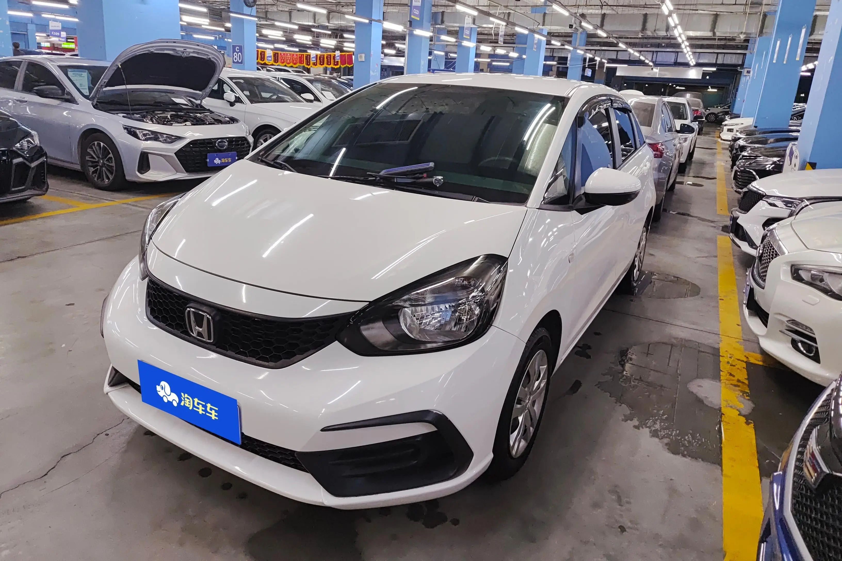 Honda Fit  из Китая