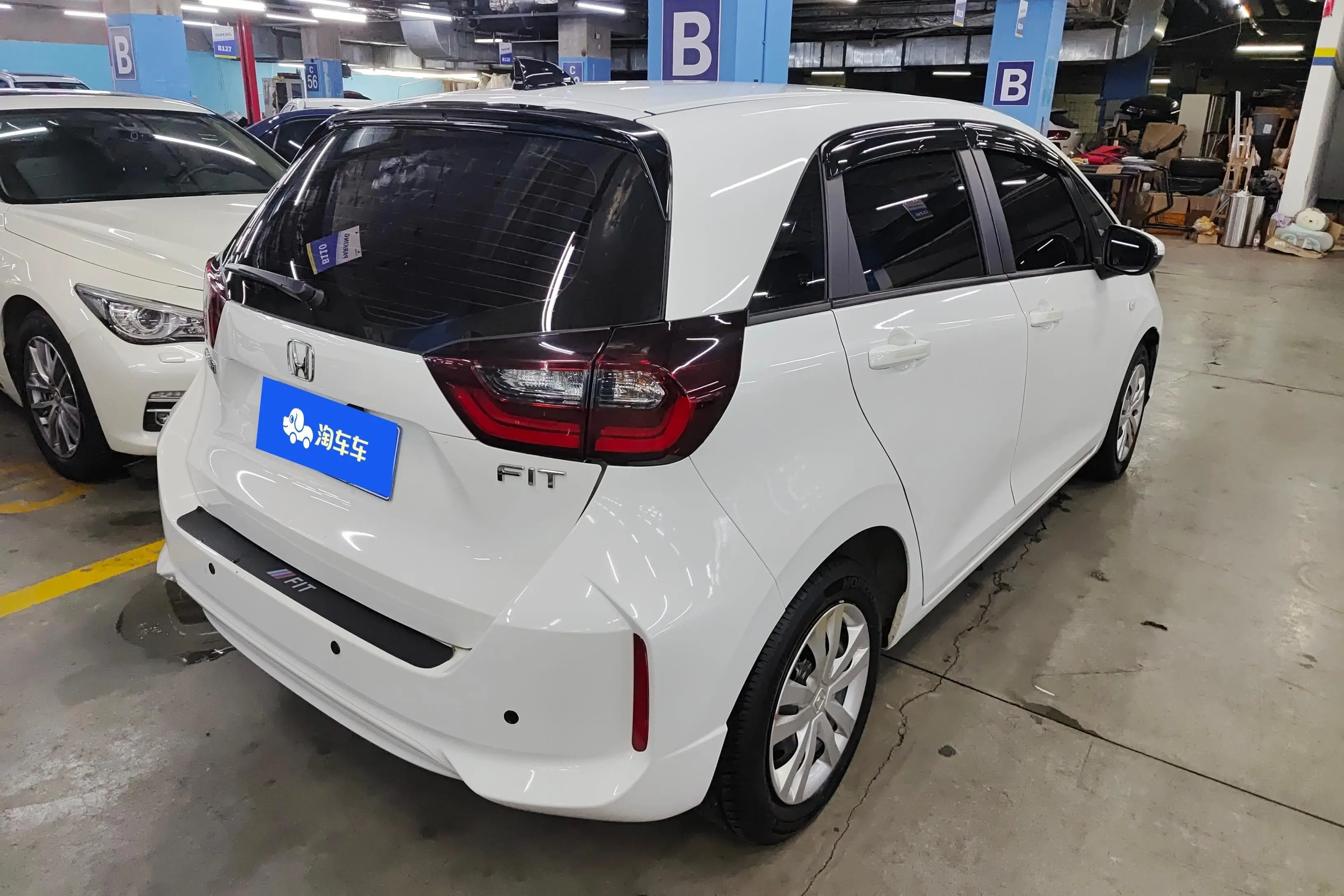 Honda Fit  из Китая