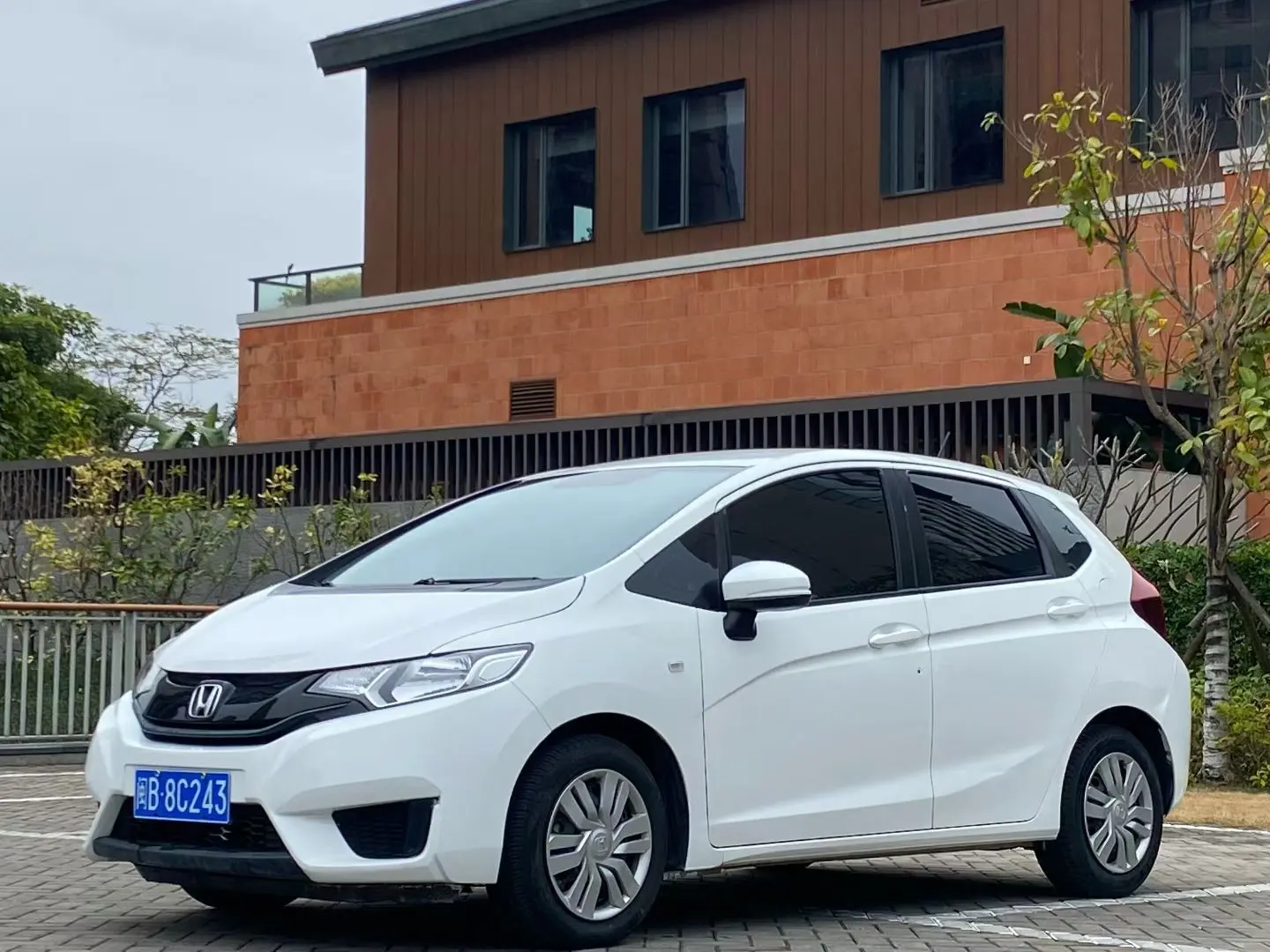 Honda Fit  из Китая