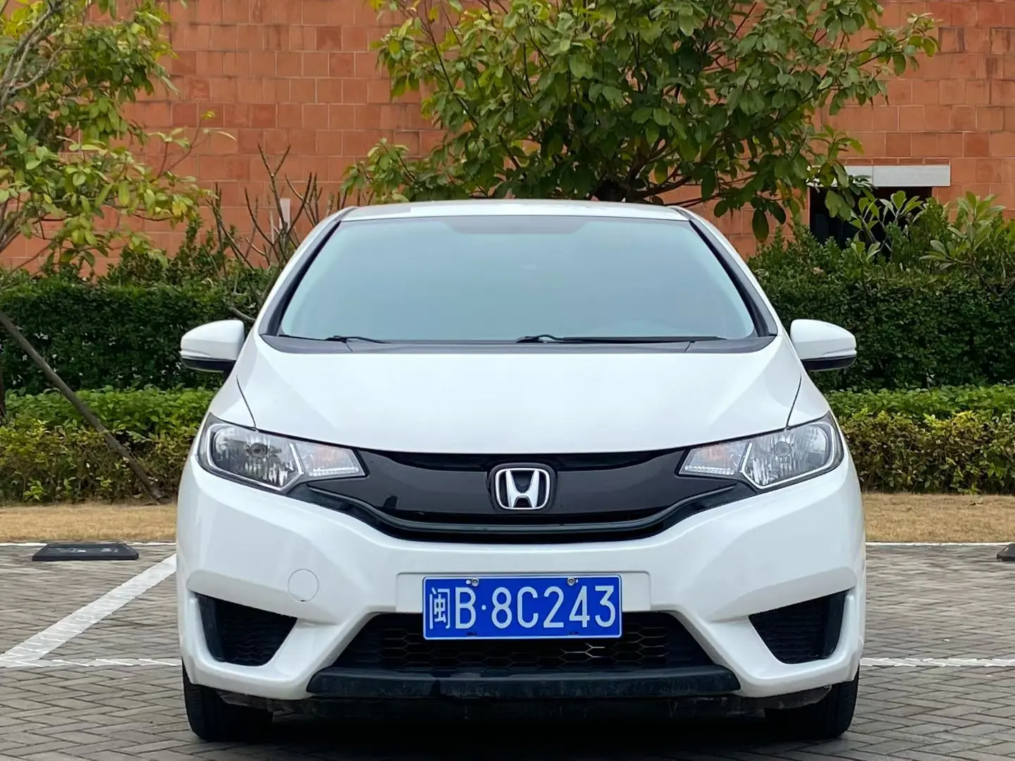 Honda Fit  из Китая