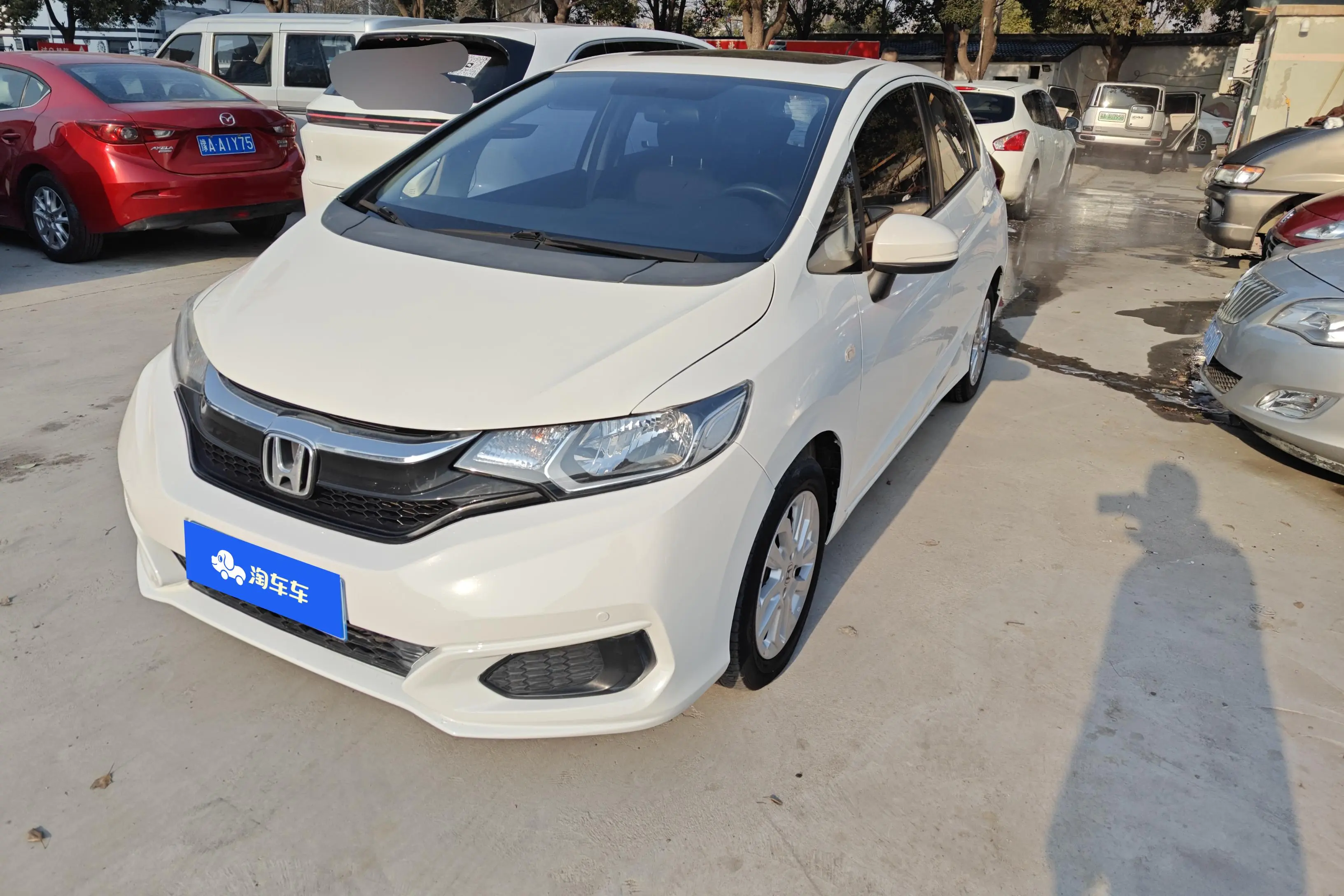 Honda Fit  из Китая