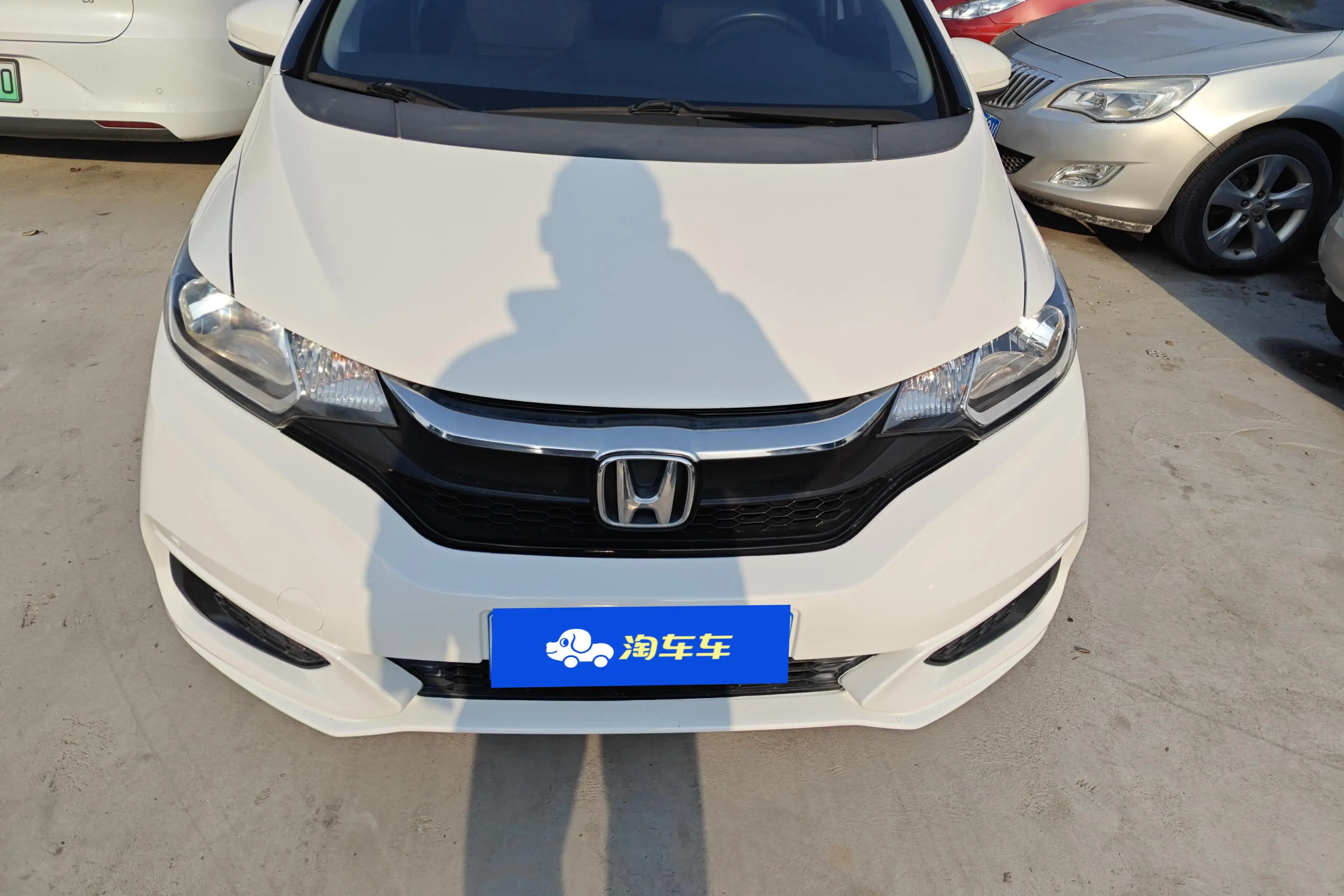 Honda Fit  из Китая