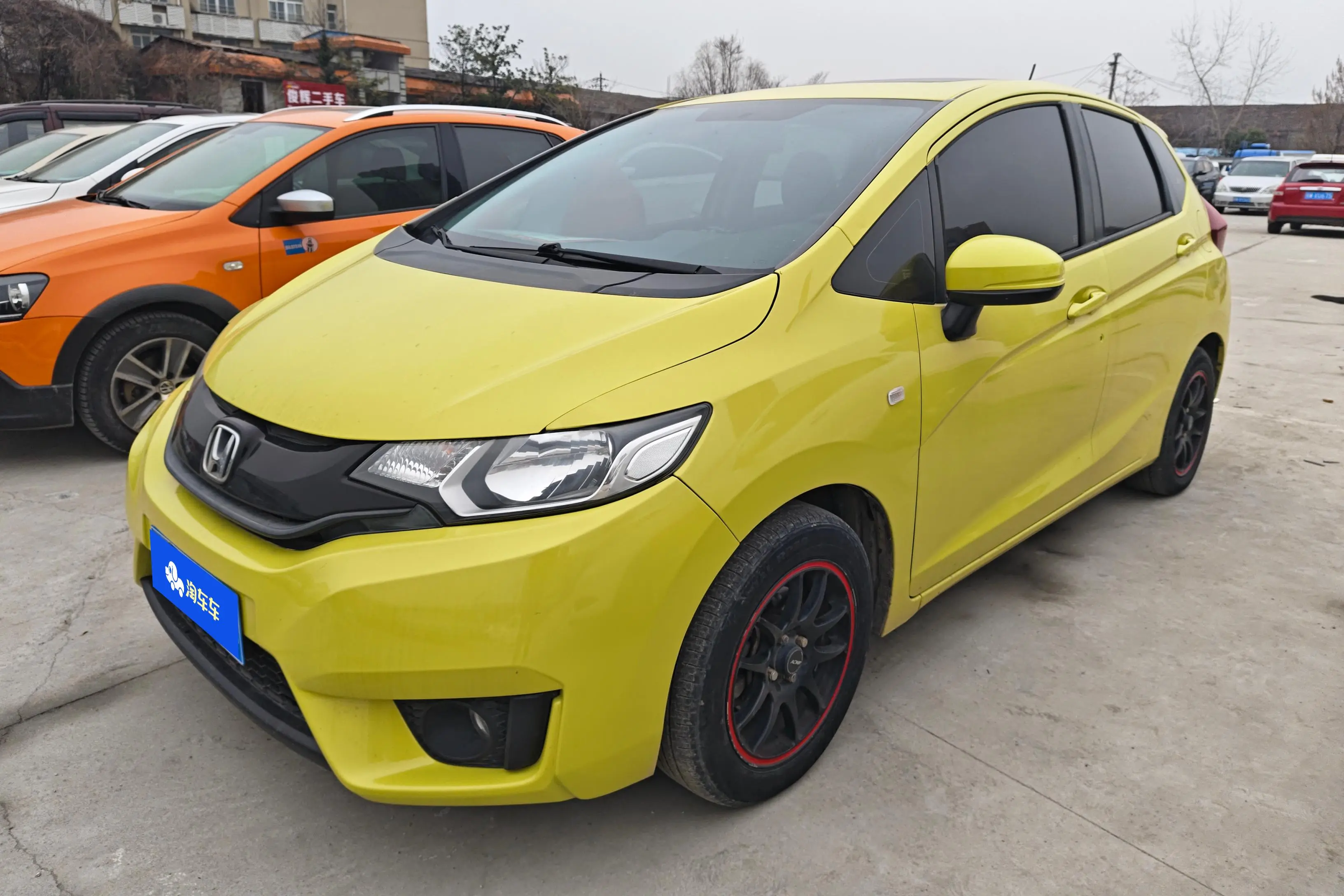 Honda Fit  из Китая