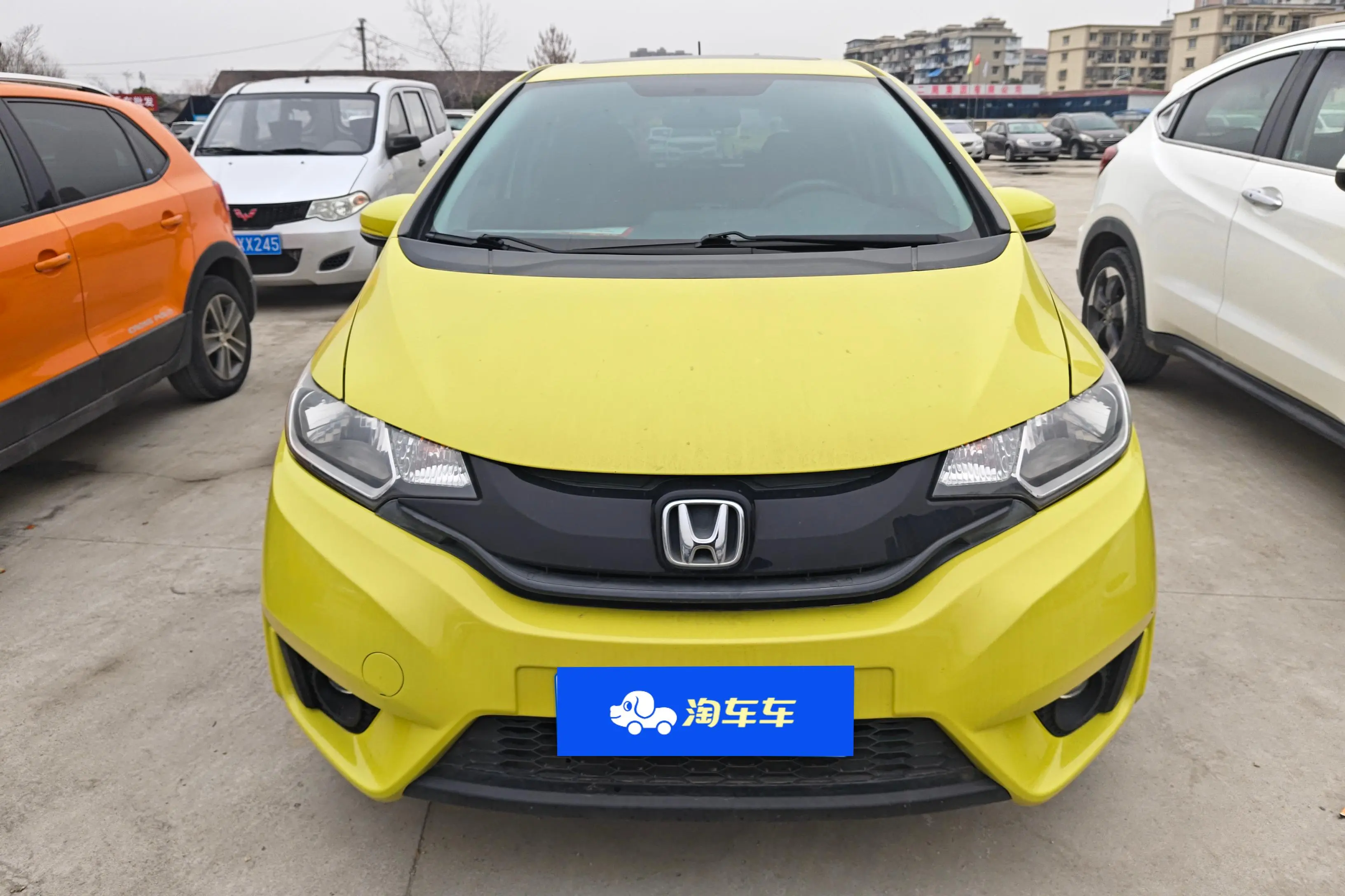 Honda Fit  из Китая