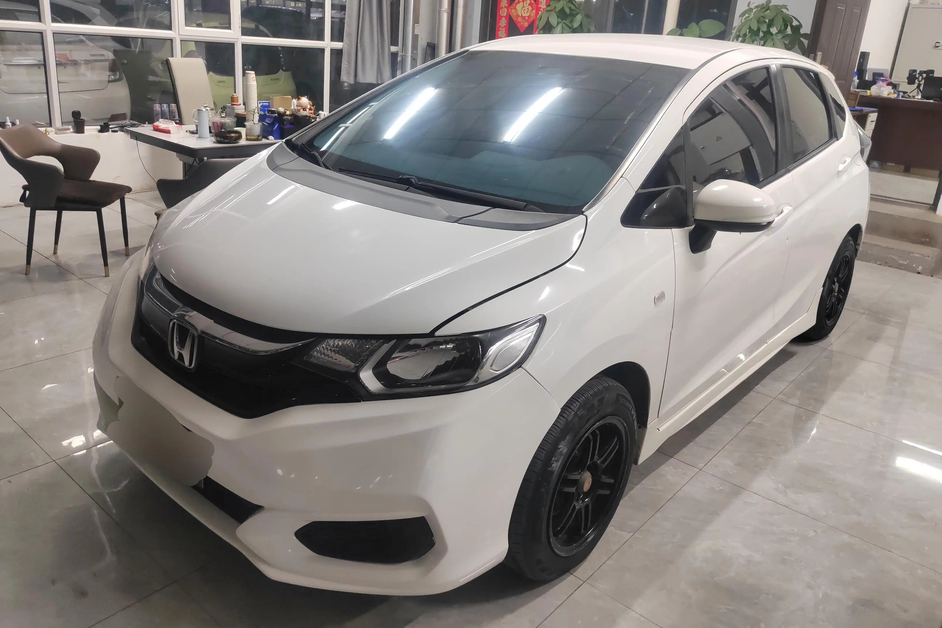 Honda Fit  из Китая