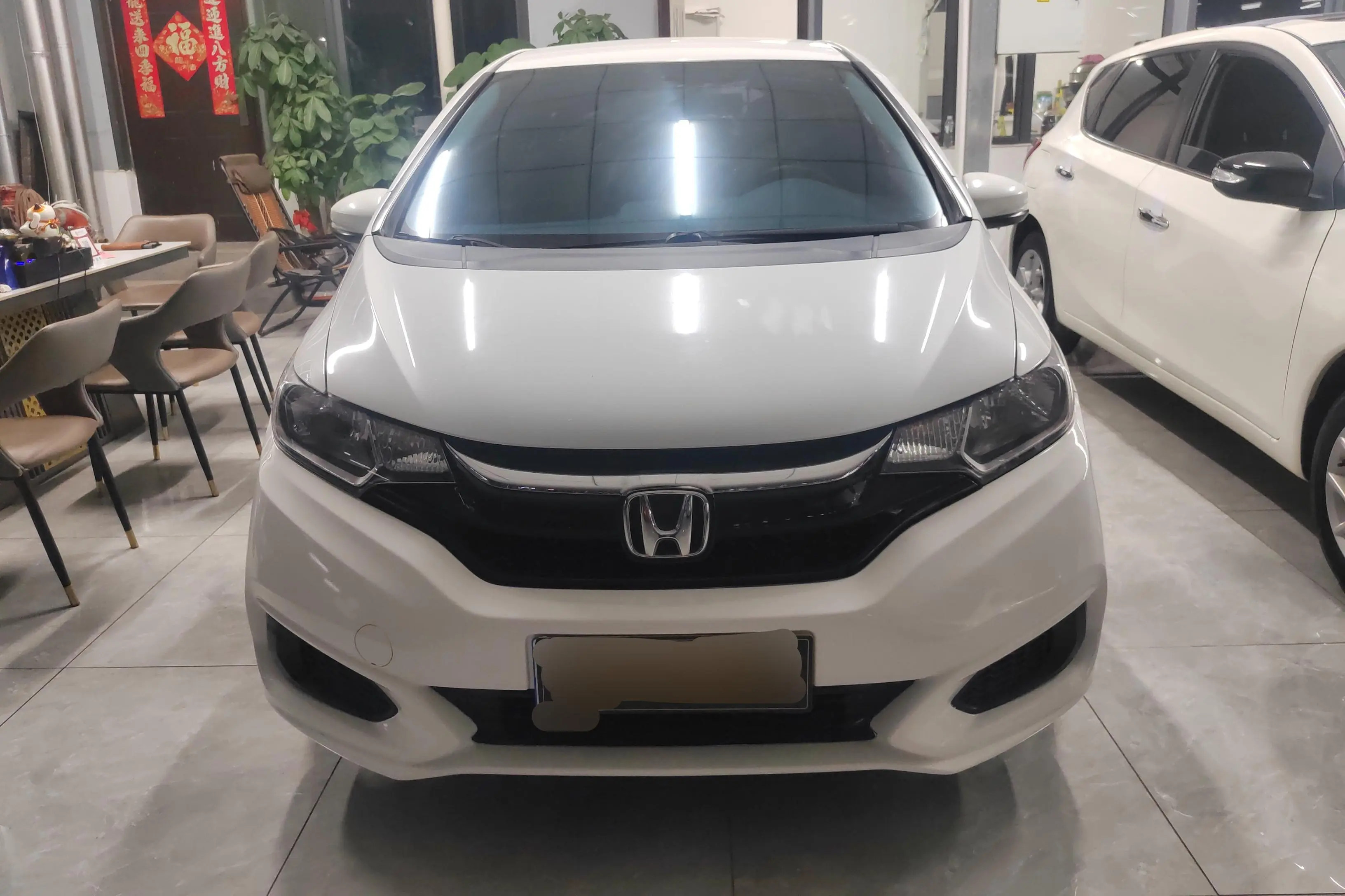 Honda Fit  из Китая