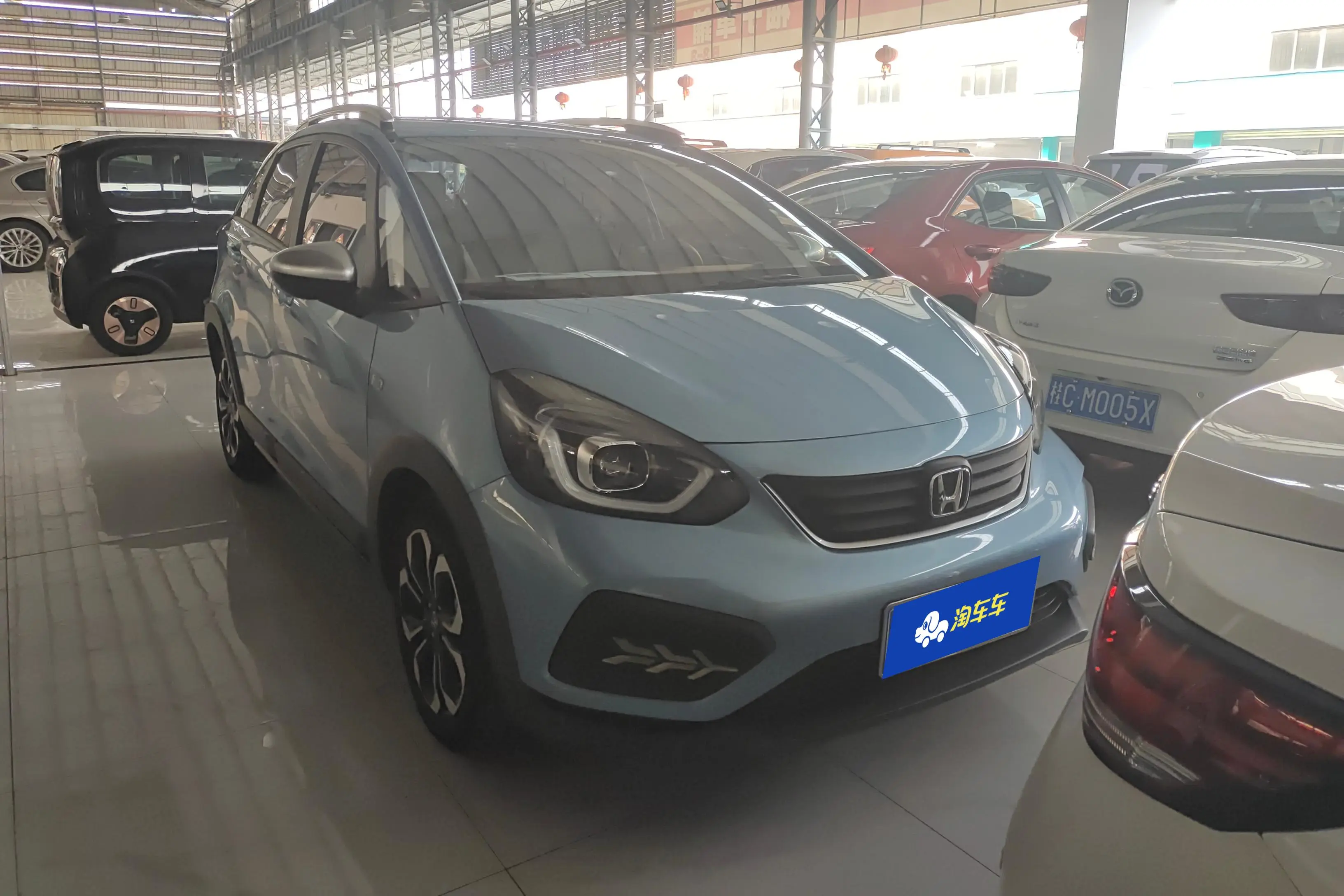 Honda Fit  из Китая