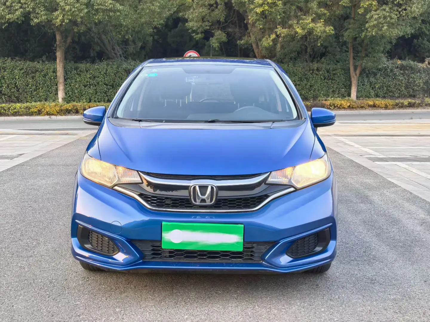 Honda Fit  из Китая