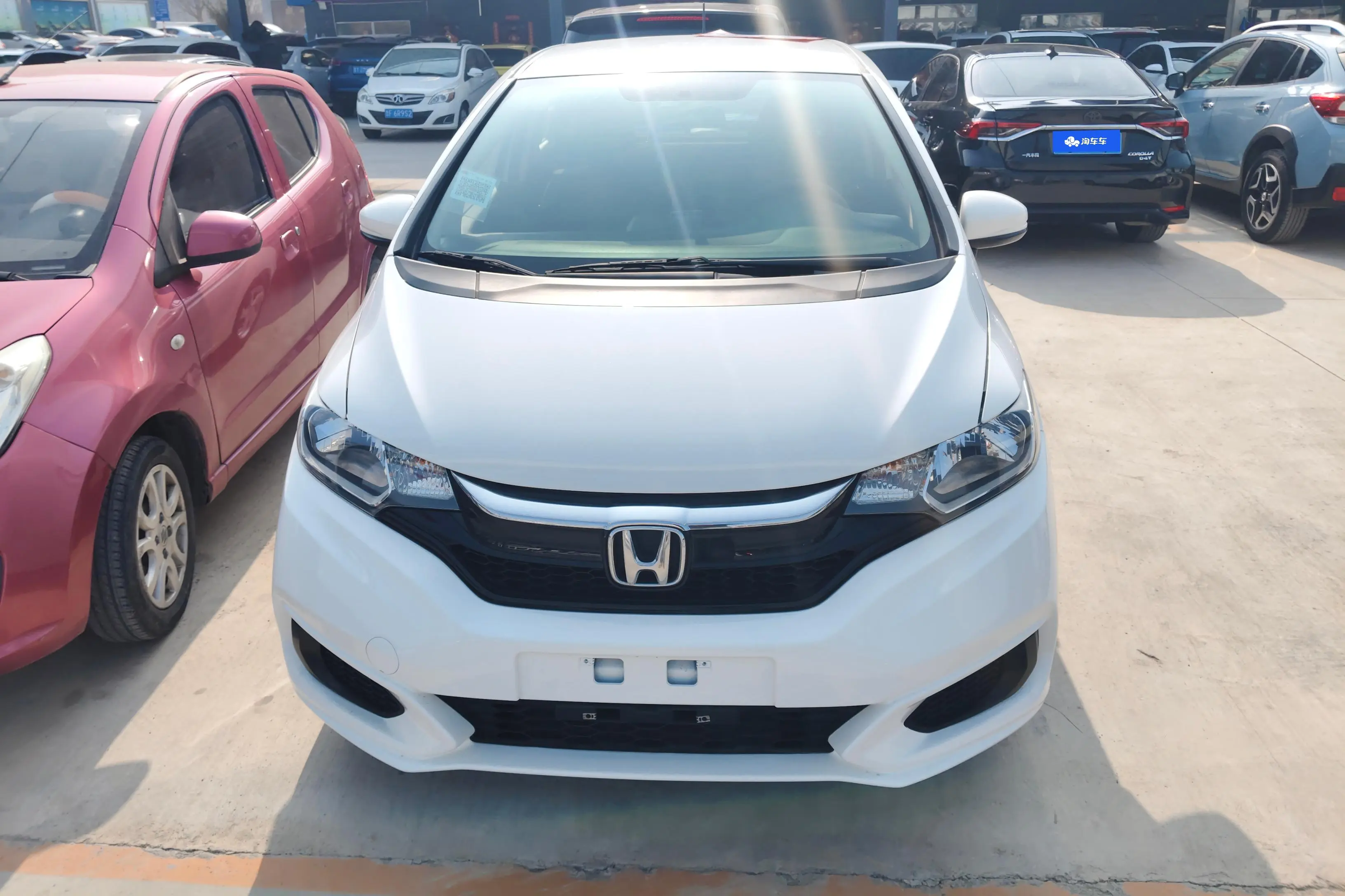 Honda Fit  из Китая