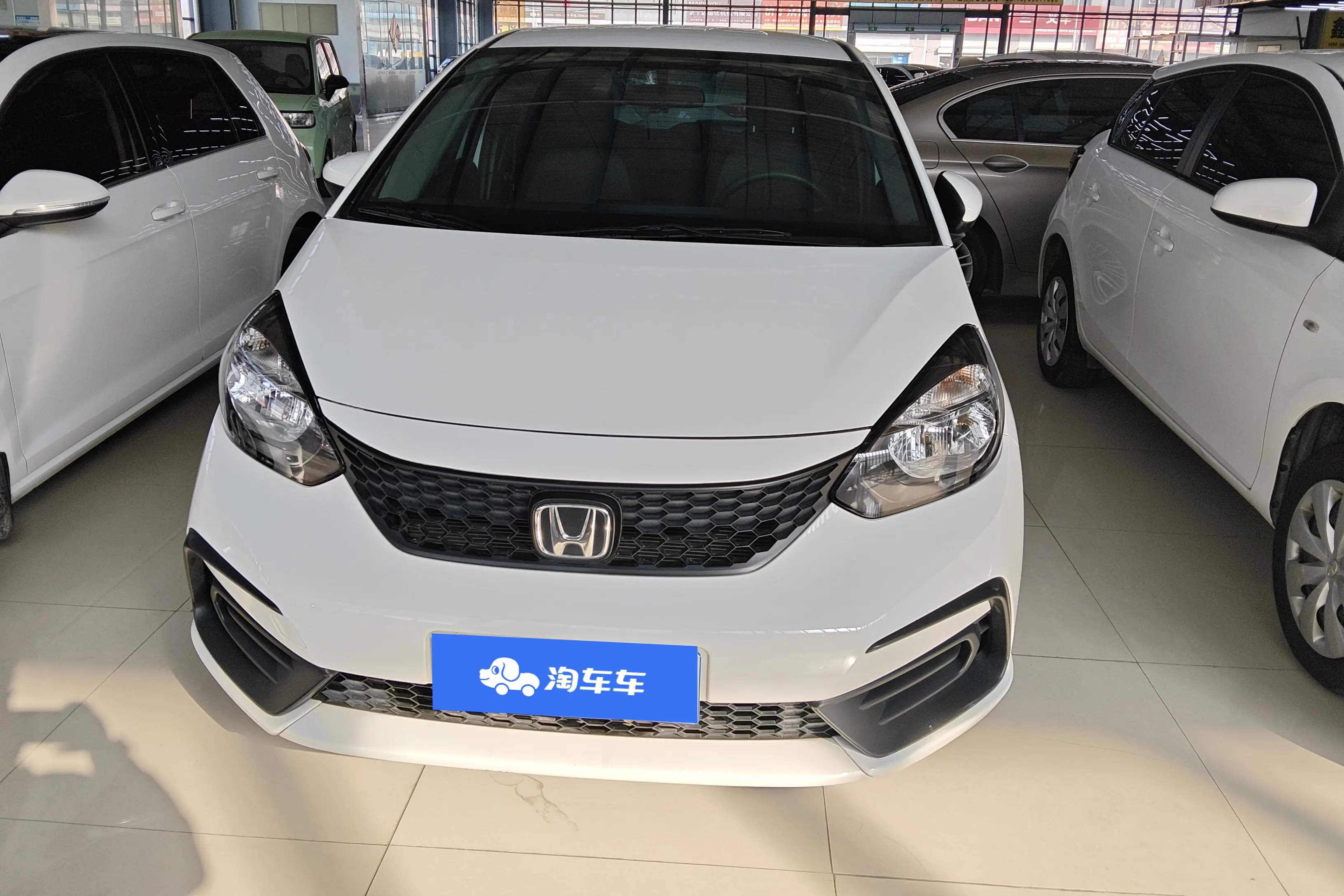 Honda Fit  из Китая