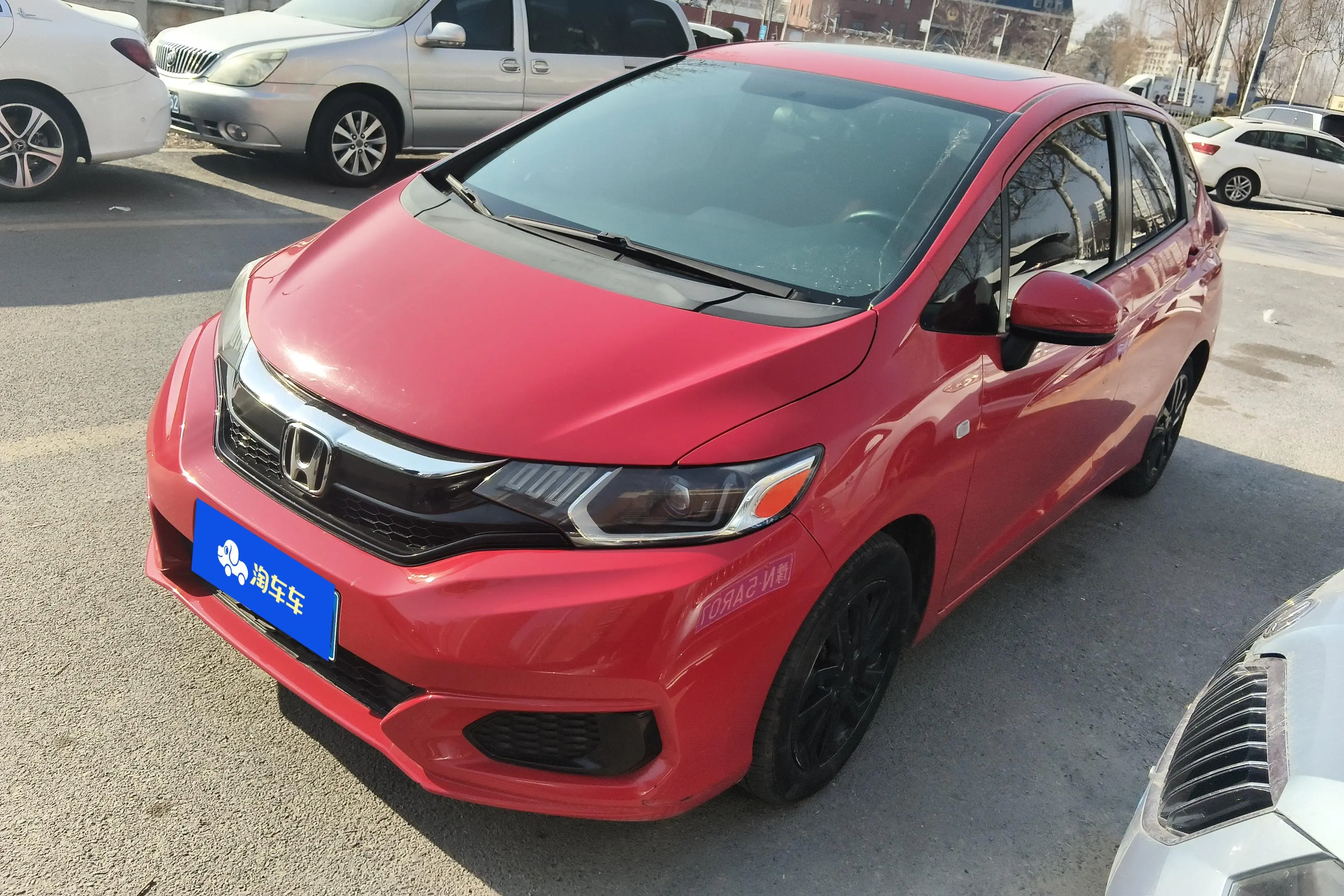 Honda Fit  из Китая