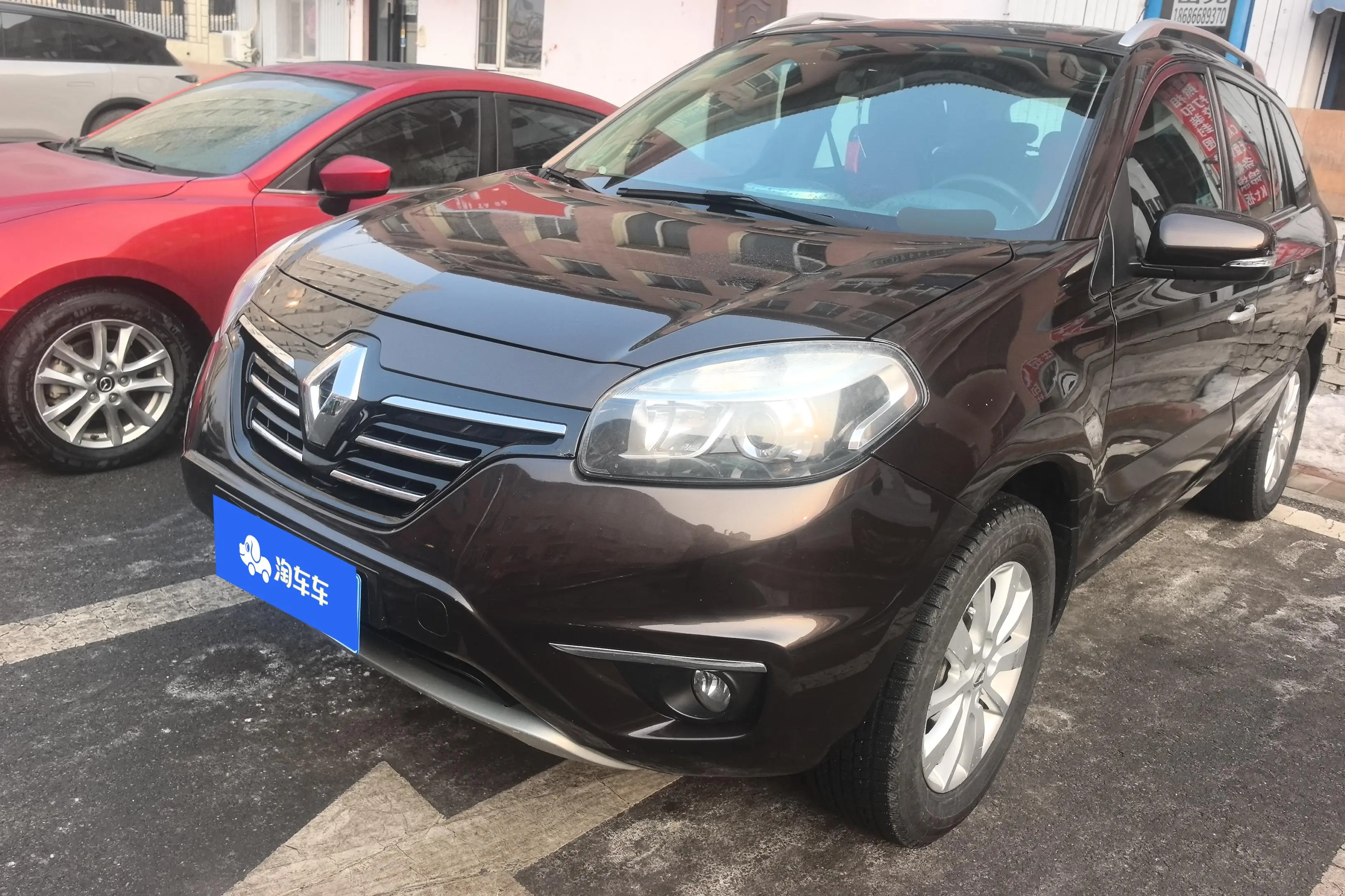 Renault Koleos  из Китая