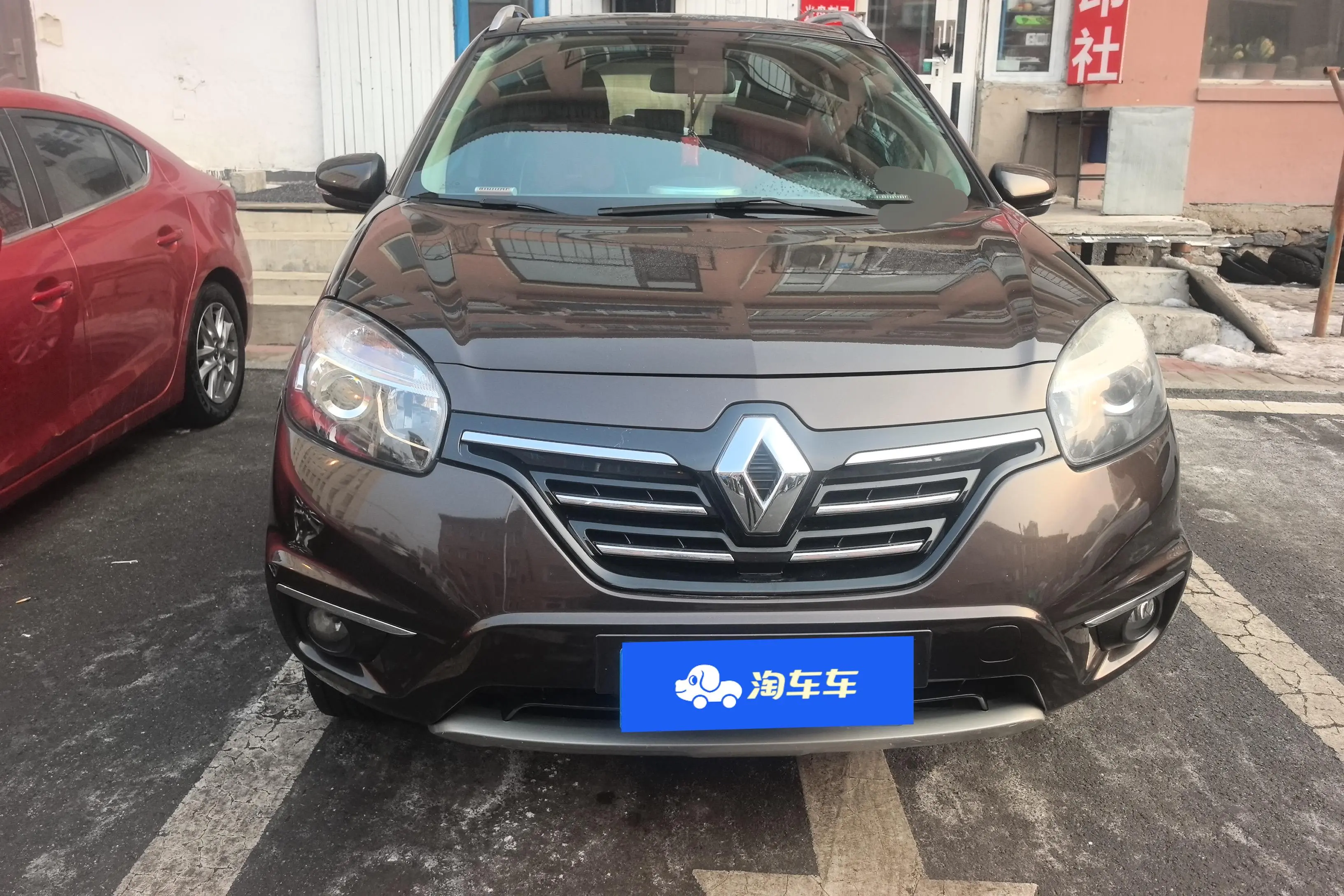Renault Koleos  из Китая