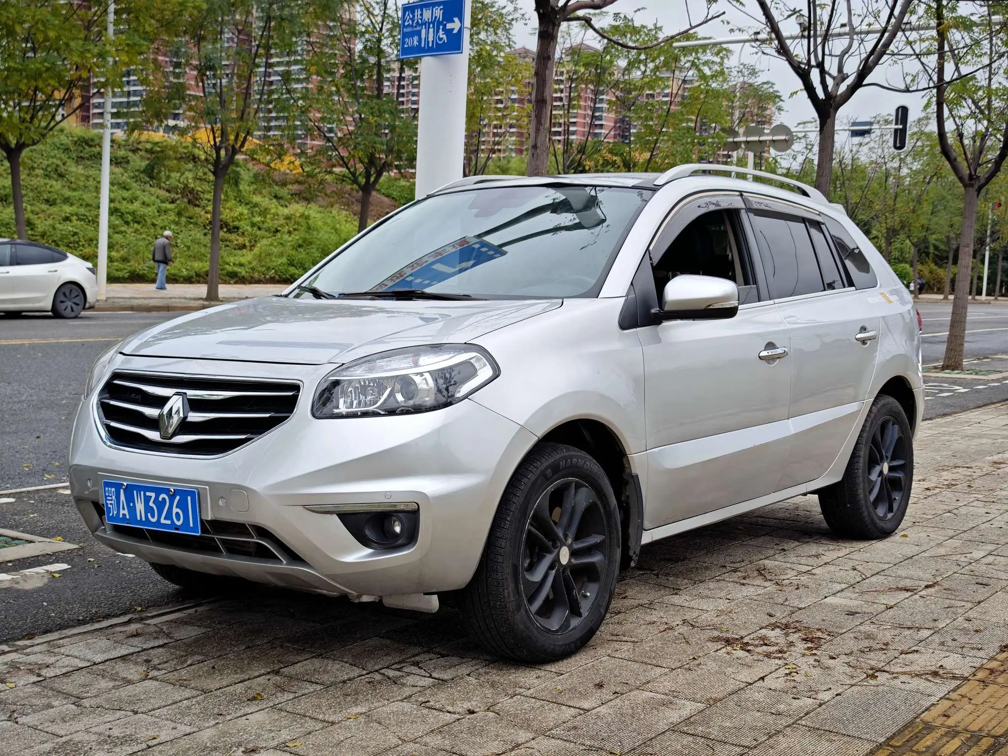 Renault Koleos  из Китая