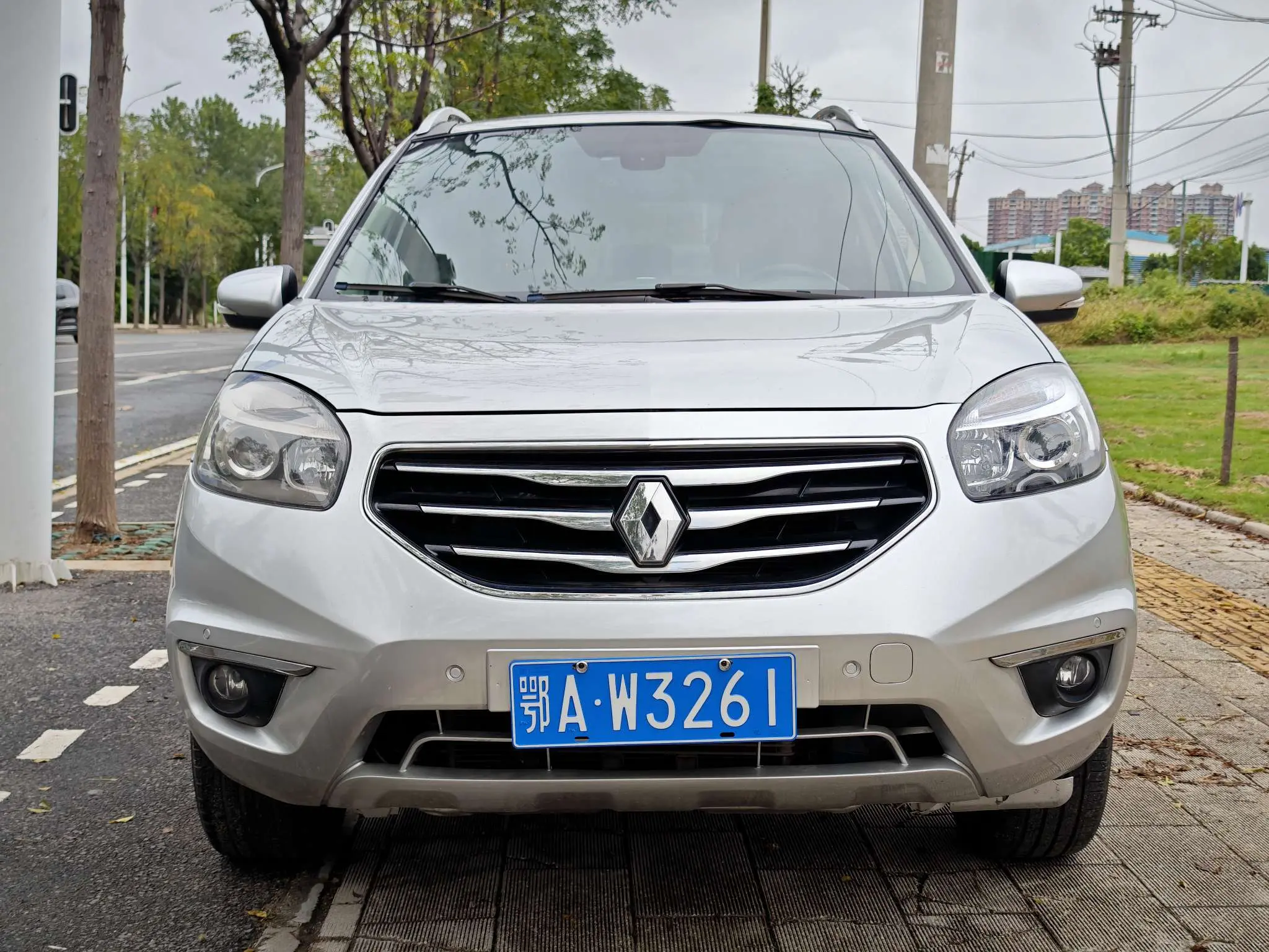 Renault Koleos  из Китая