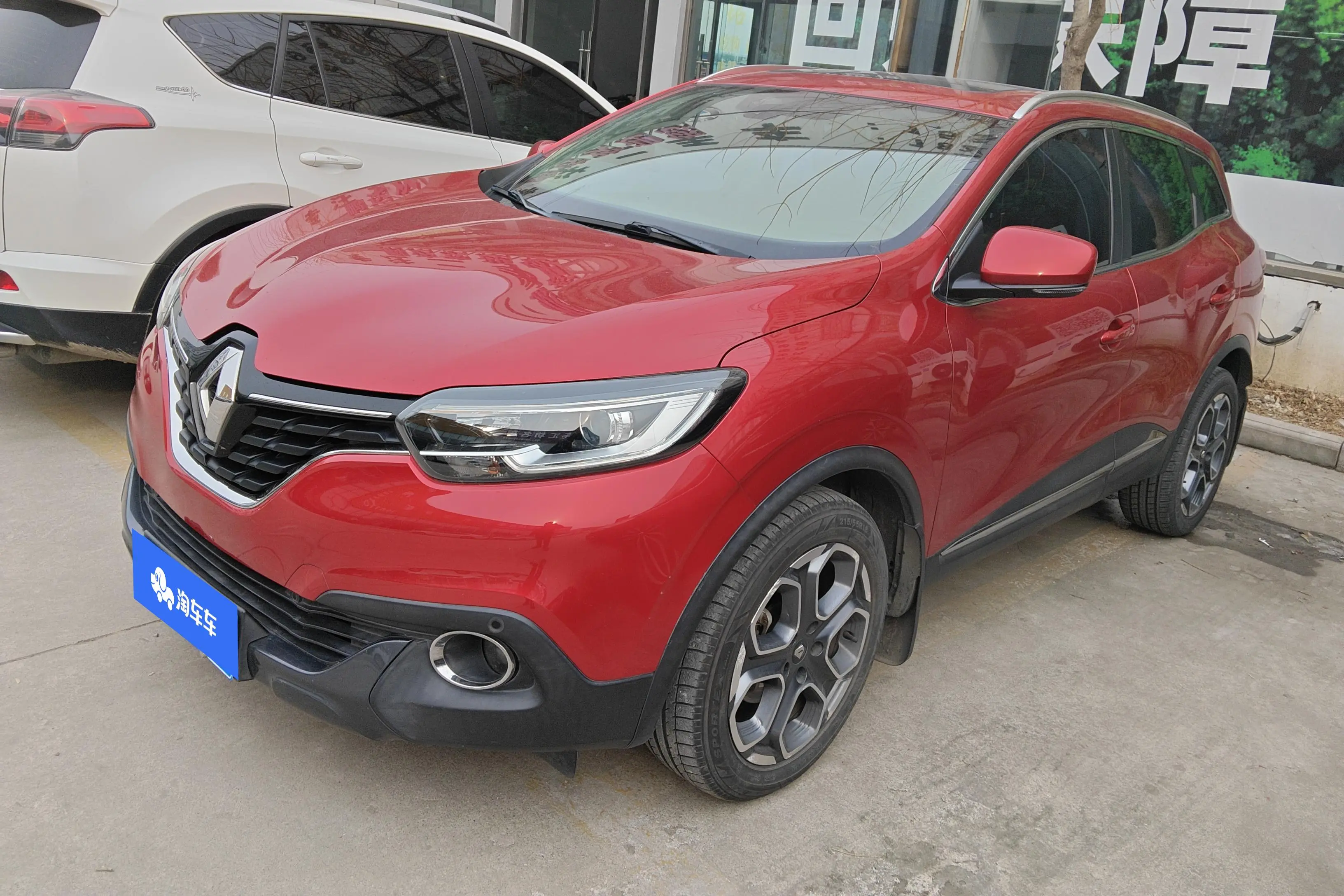 Renault Korega  из Китая