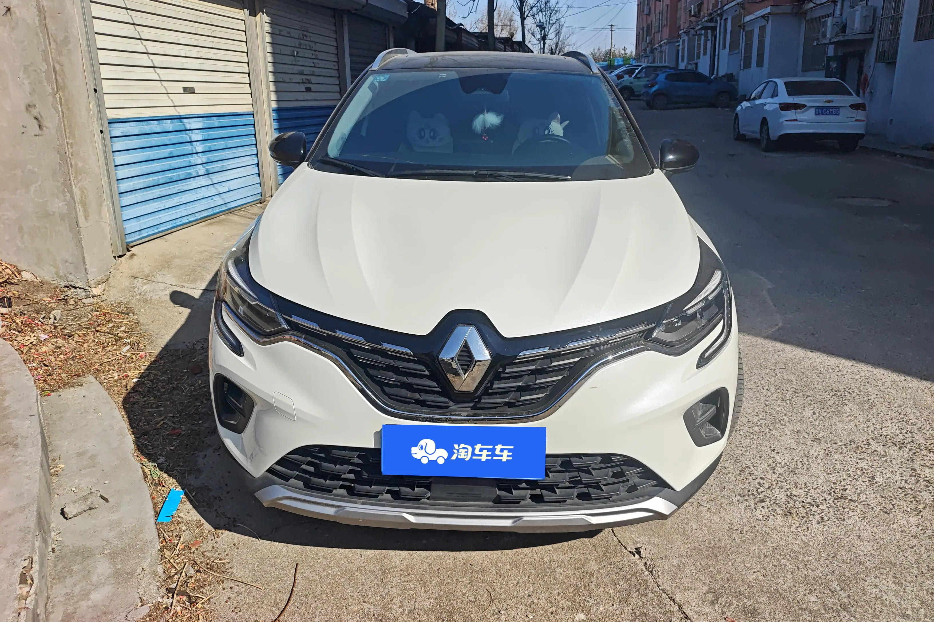 Renault Korrebin  из Китая