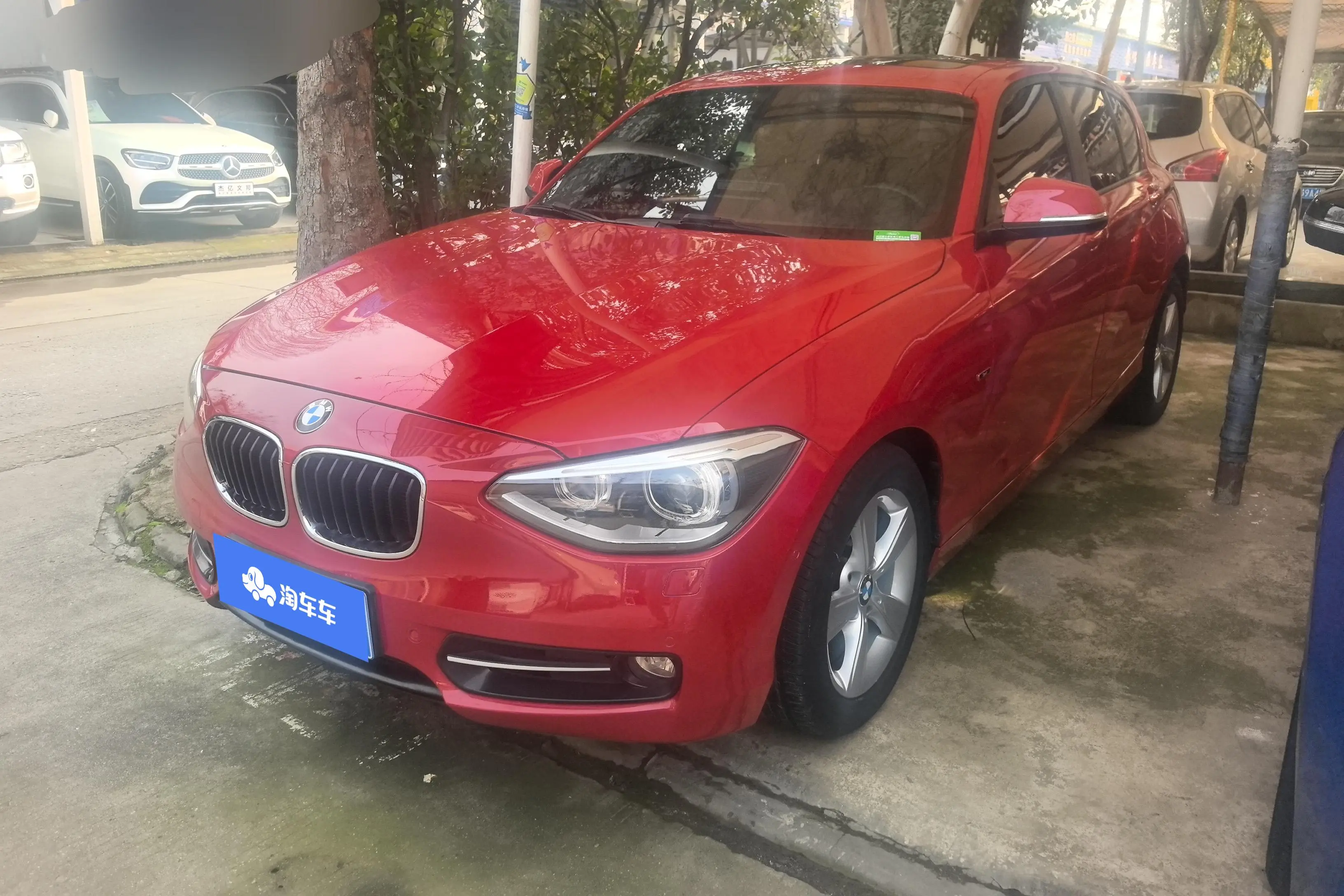 BMW 1 Series  из Китая