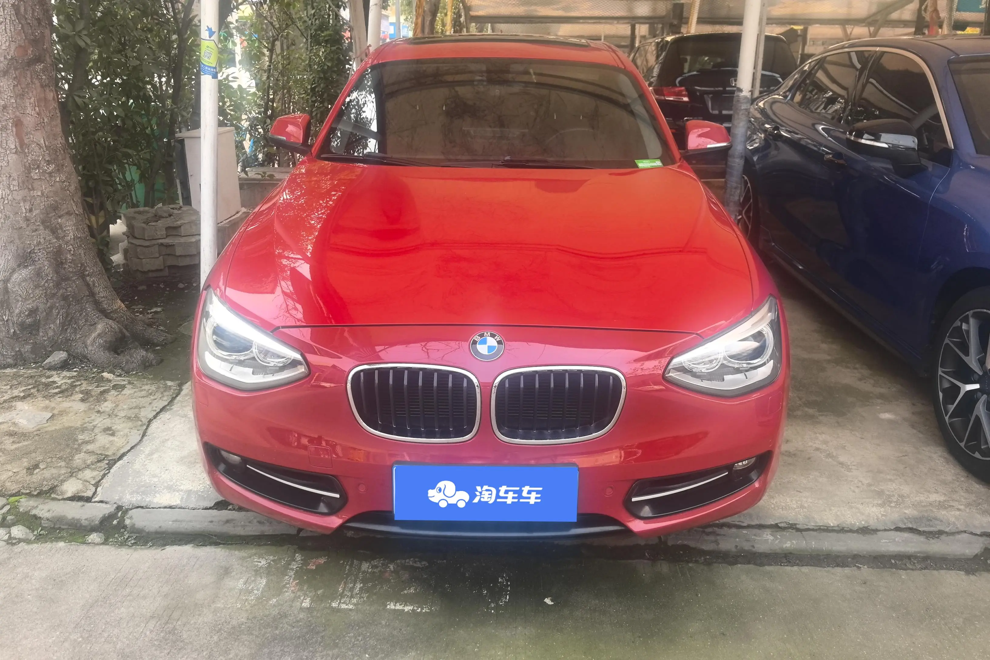 BMW 1 Series  из Китая