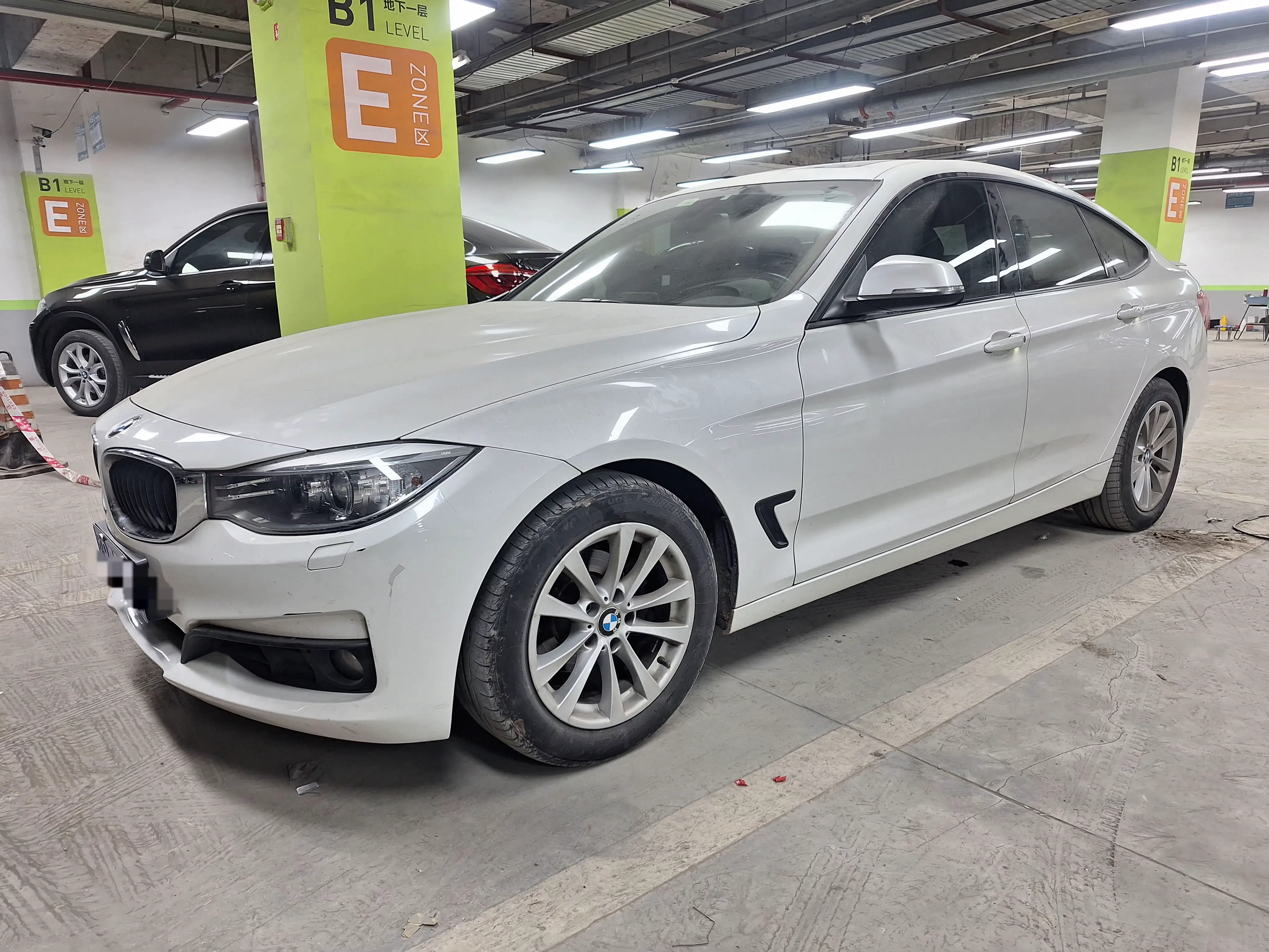 BMW 3 Series GT  из Китая