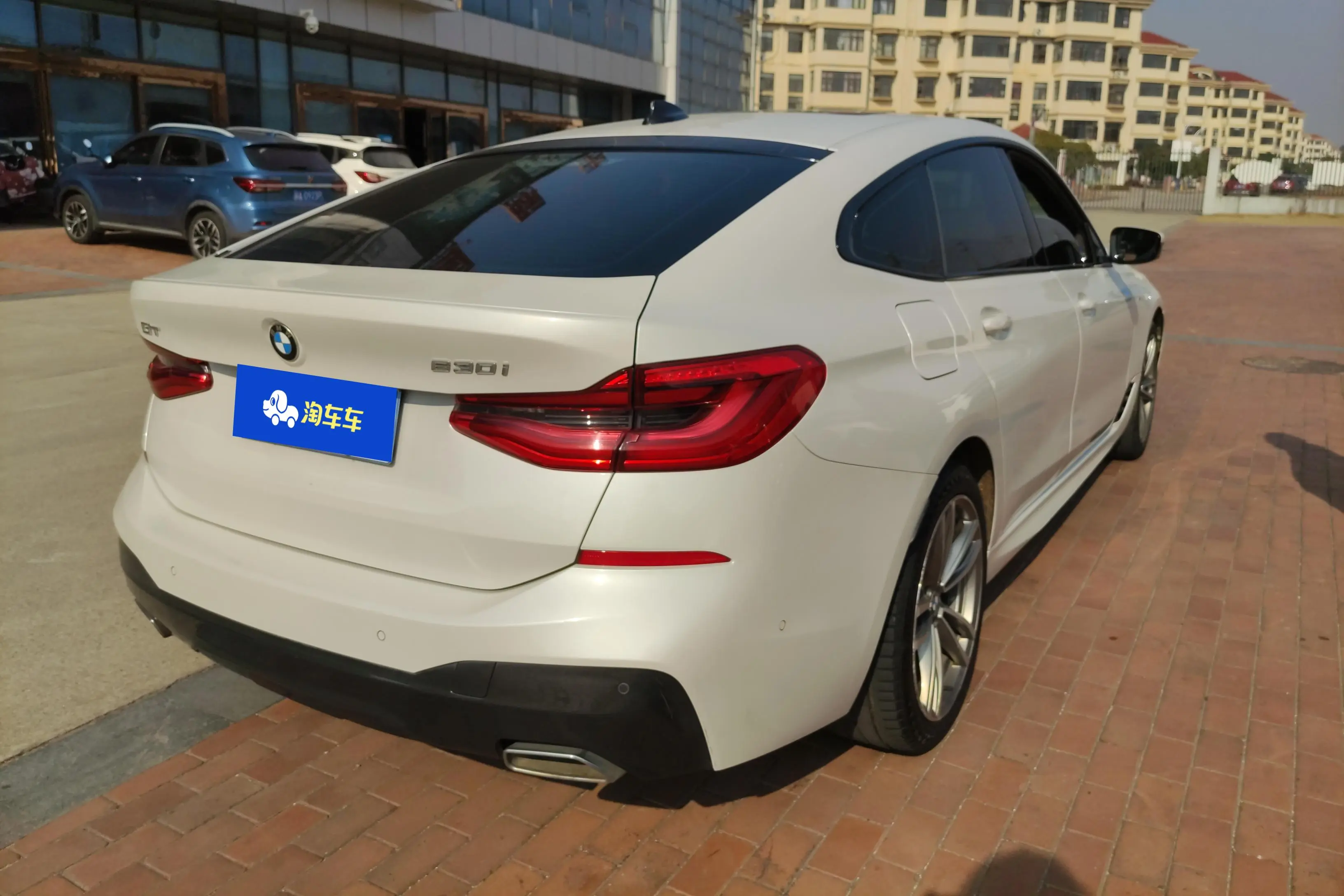 BMW 6 Series GT  из Китая