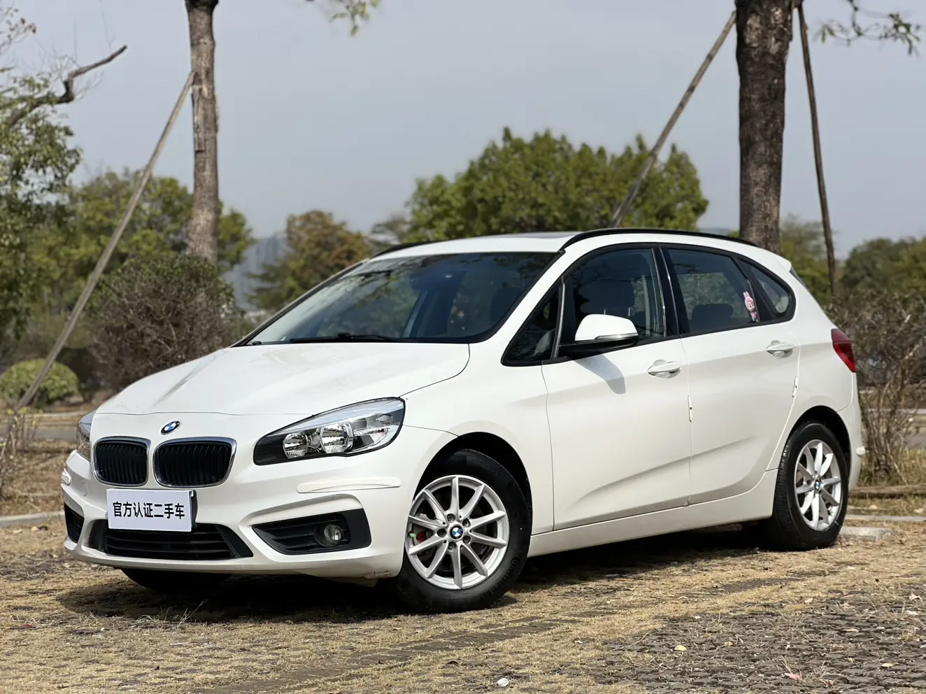 BMW 2 Series Active Tourer  из Китая