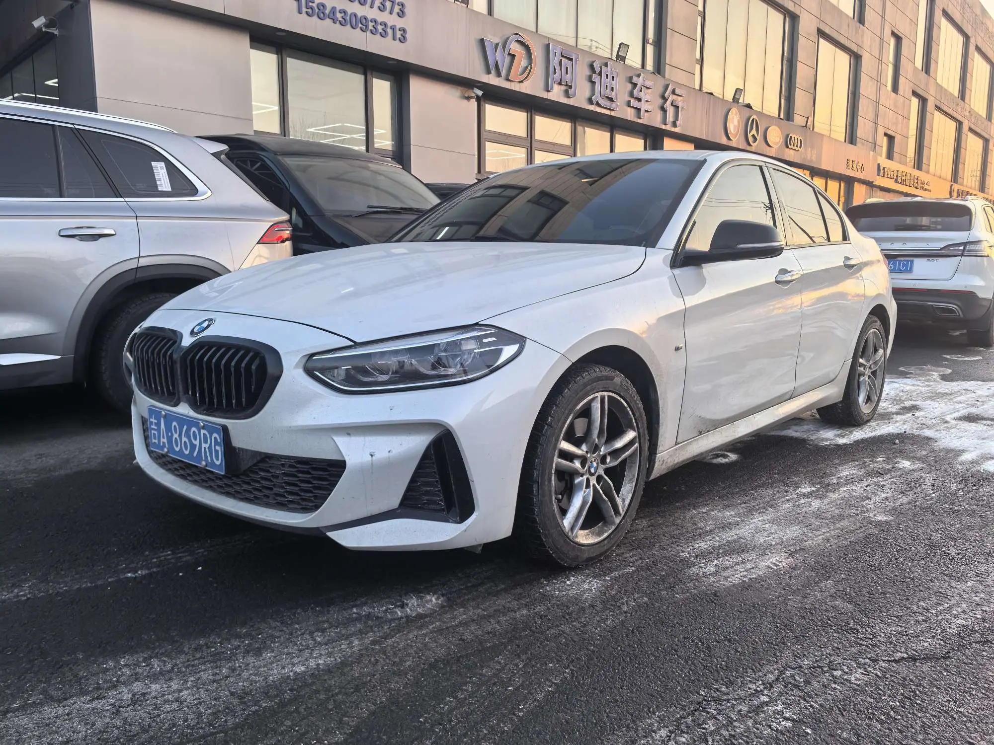 BMW 1 Series  из Китая