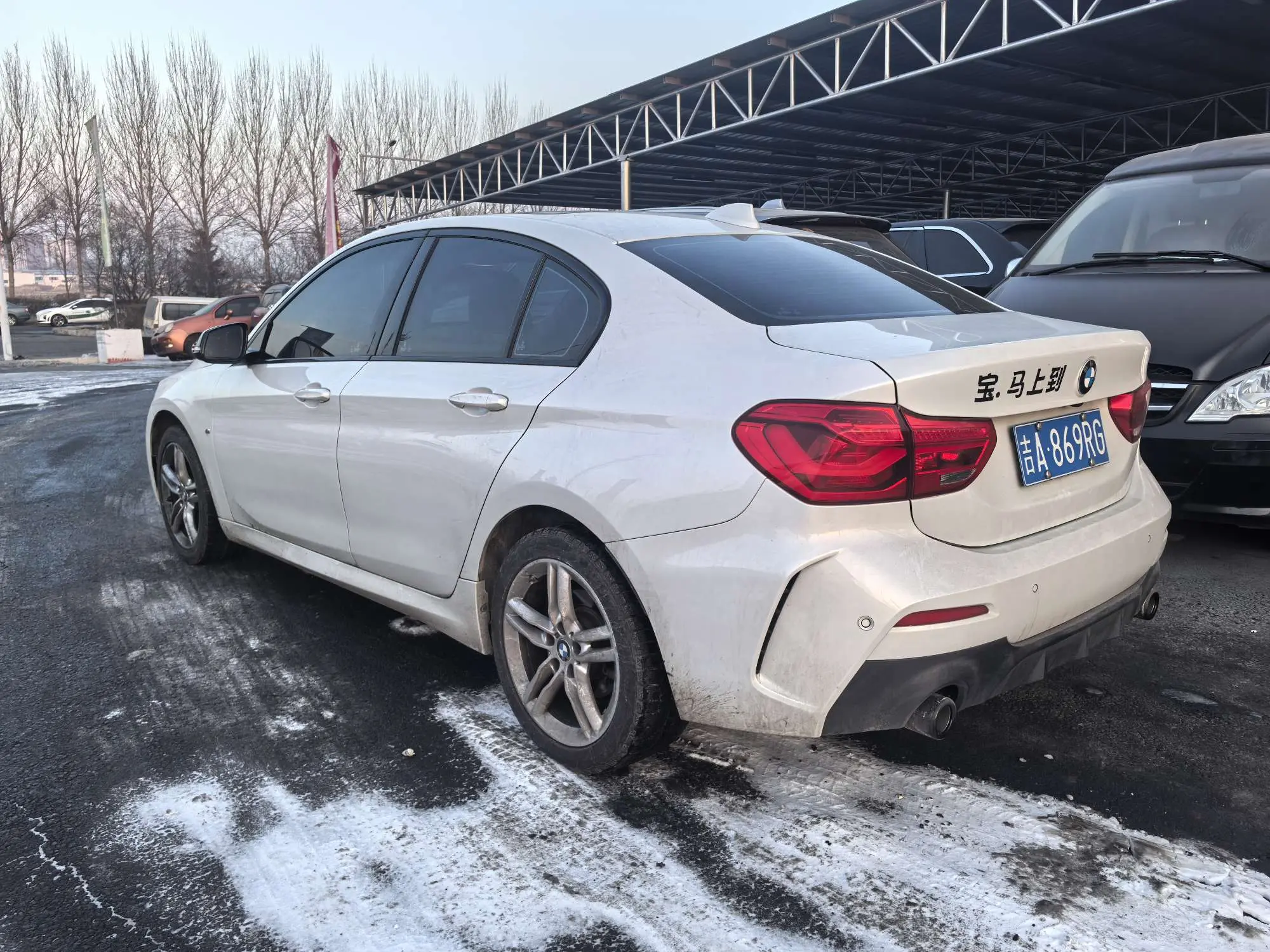 BMW 1 Series  из Китая