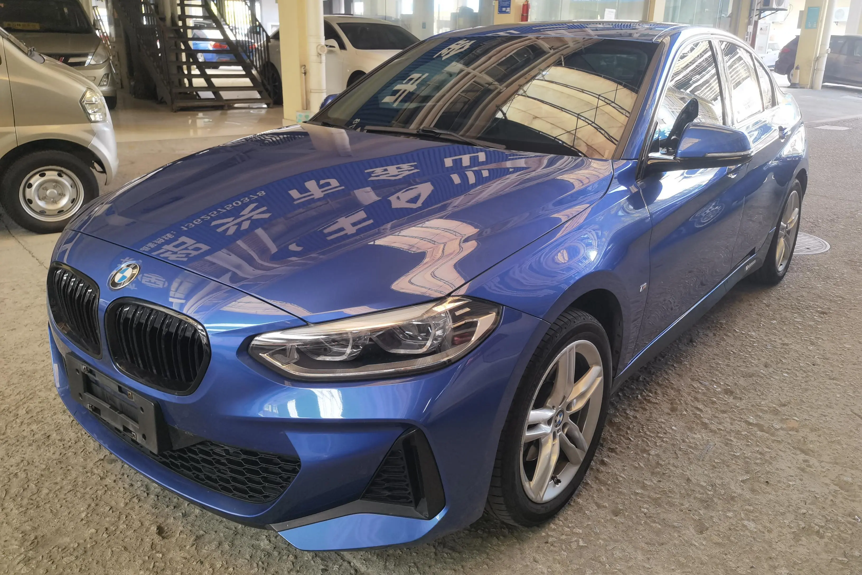 BMW 1 Series  из Китая