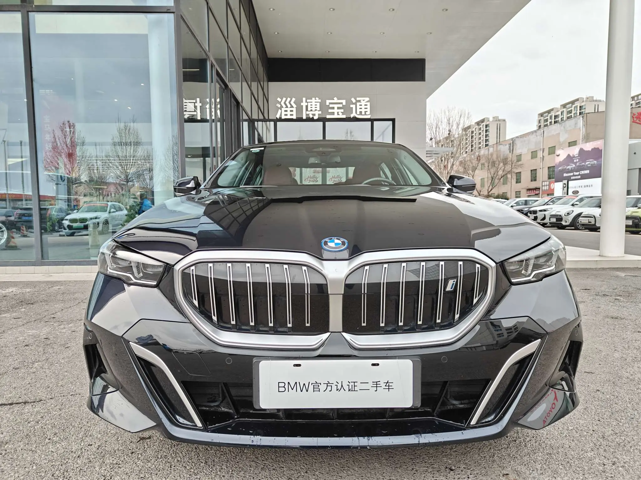 BMW i5  из Китая