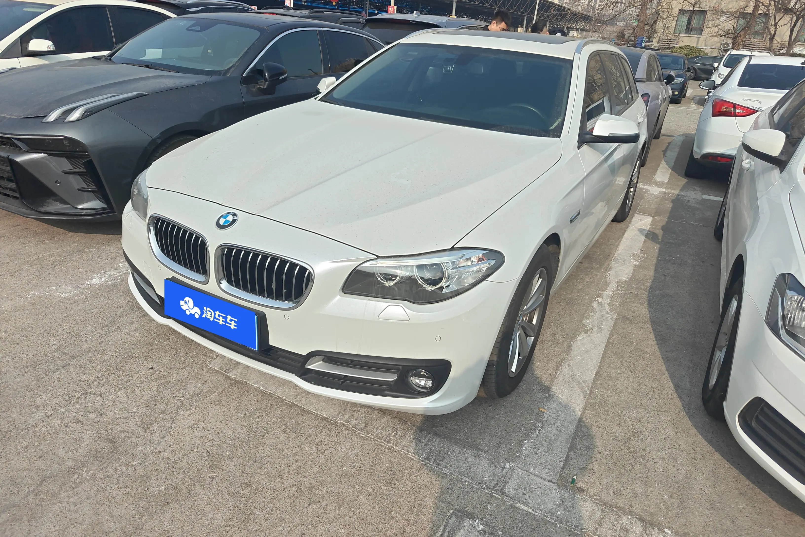 BMW 5 Series  из Китая