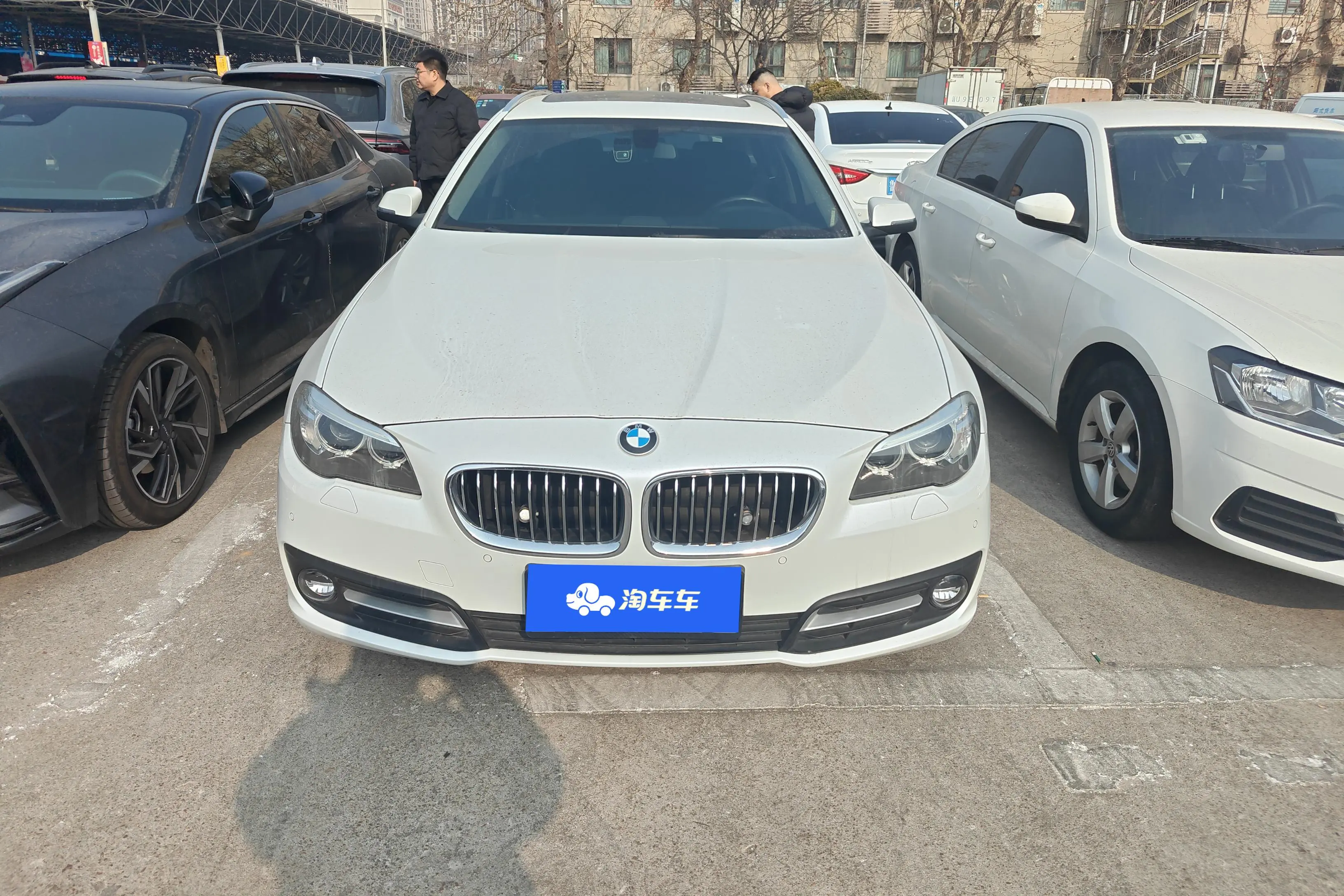 BMW 5 Series  из Китая