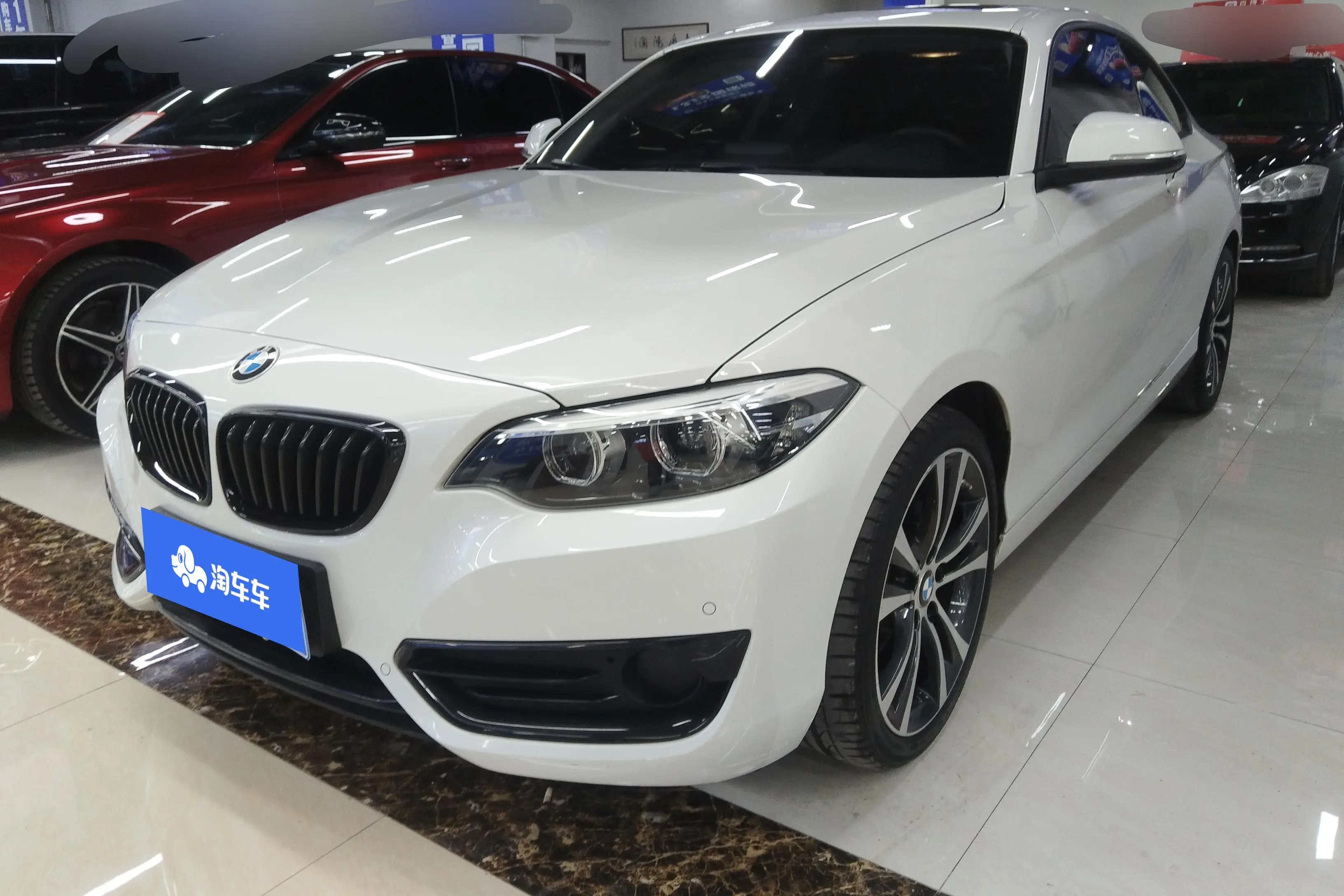 BMW 2 Series  из Китая